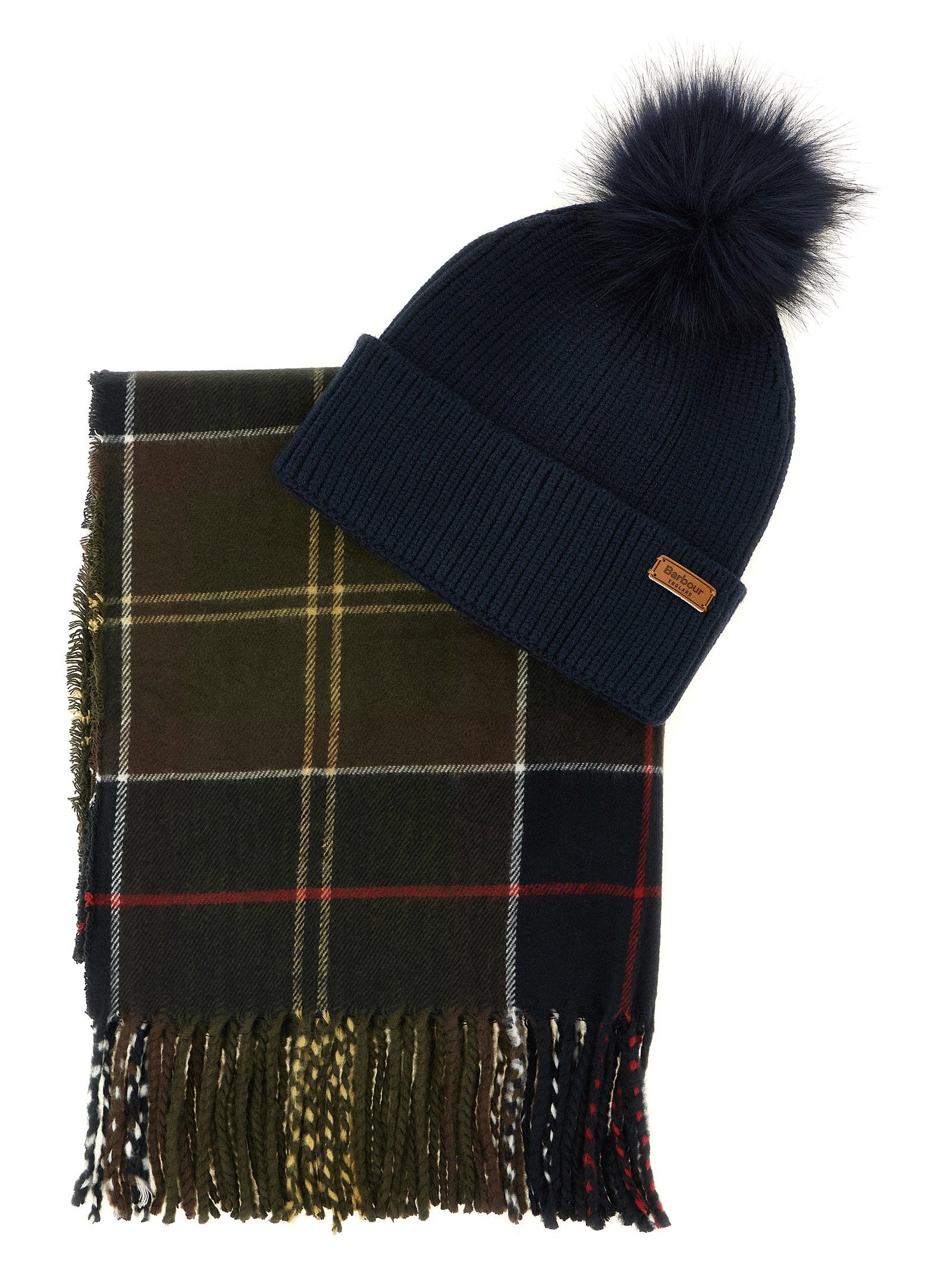 Haile set cap – Barbour Dover & Haile Set: Cap + Scarf