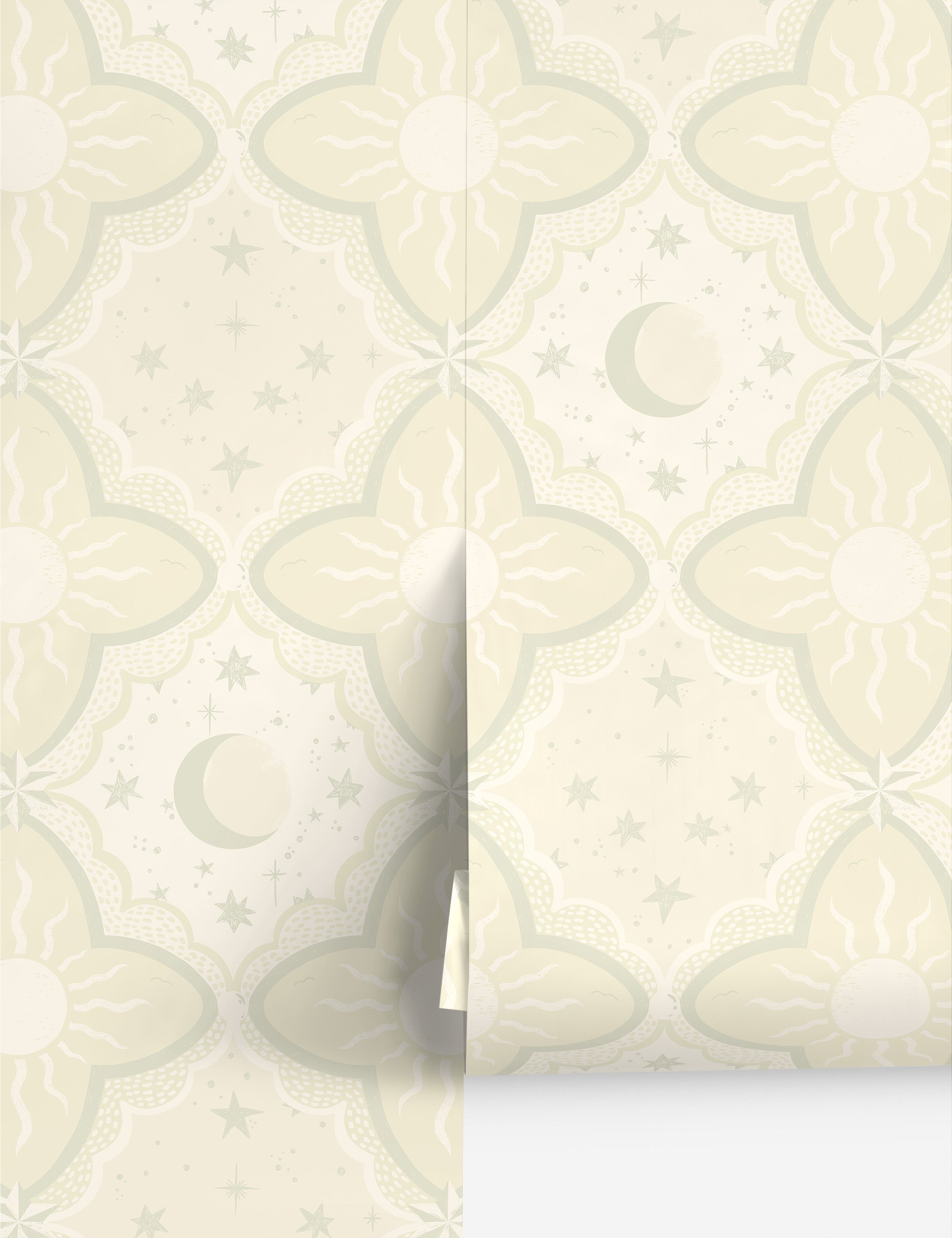 Sol mane wallpaper – Lulu and Georgia Sol & Mane Wallpaper by Lina Schnaufer