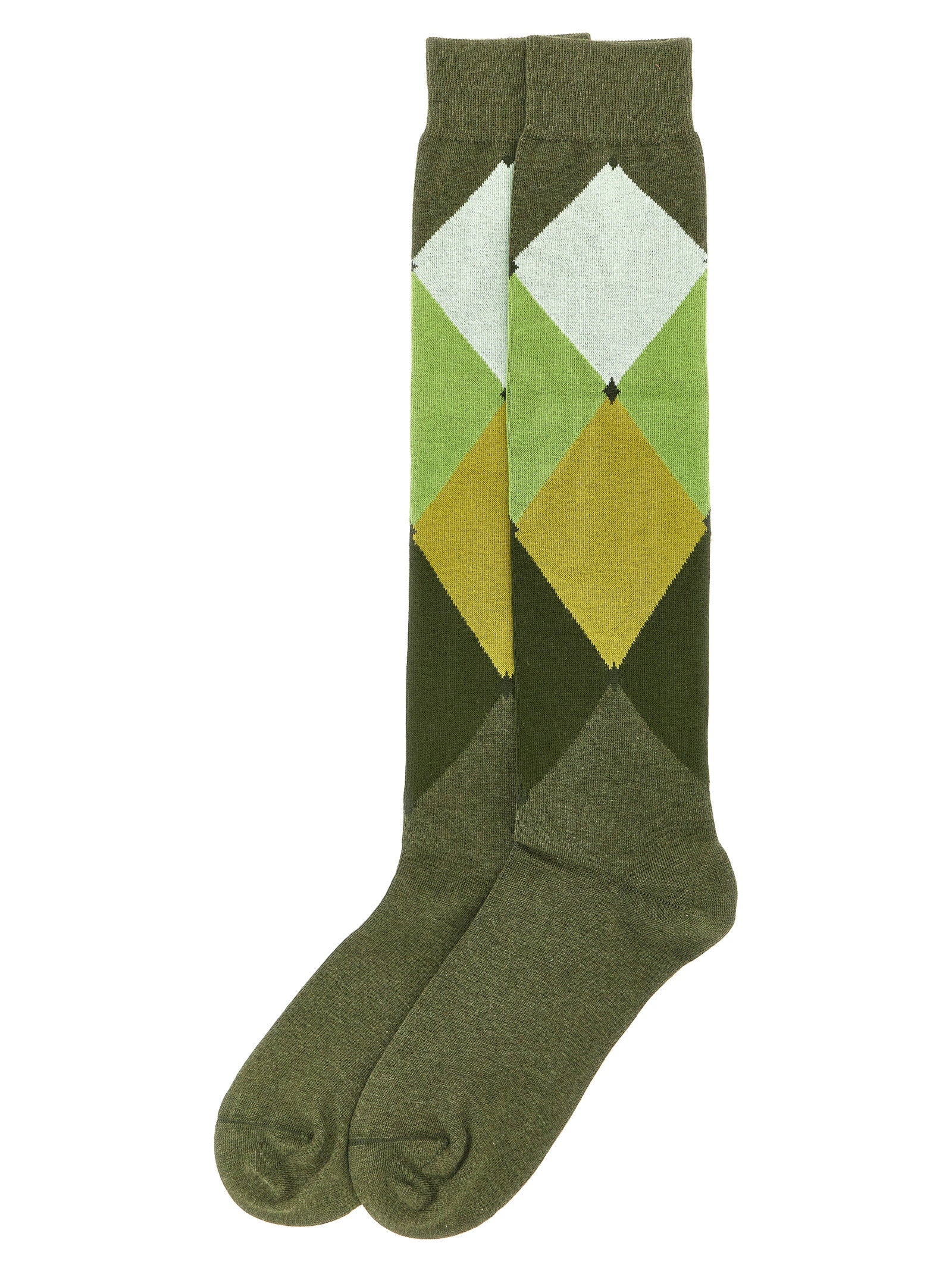 Ballantyne Diamond-shaped Socks - view 2