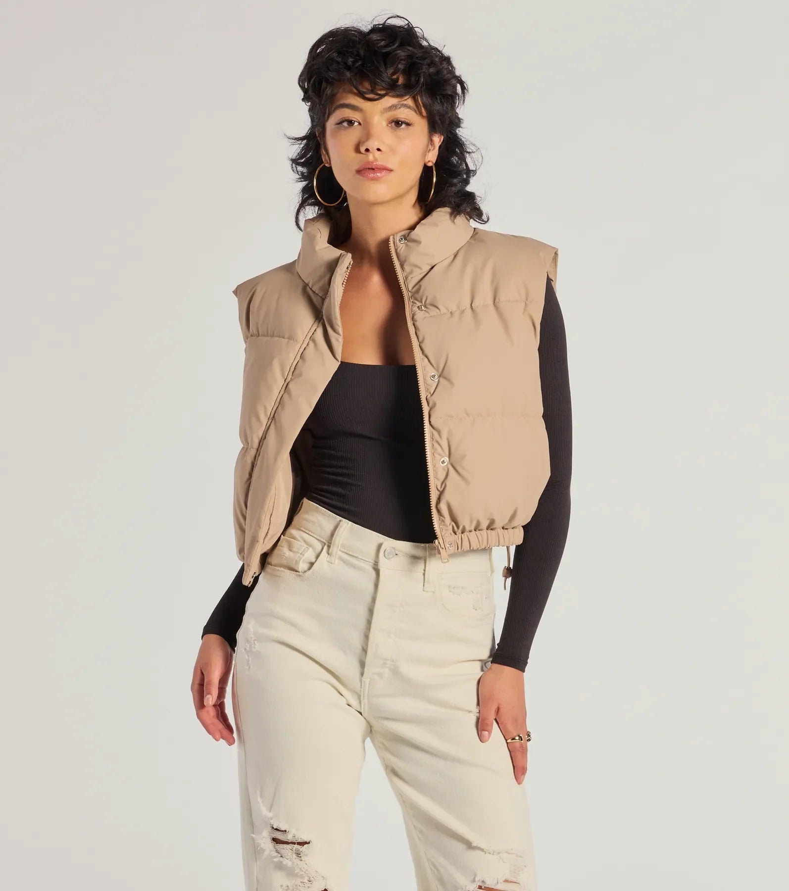 Windsor Chill Vibes Only Puffer Vest