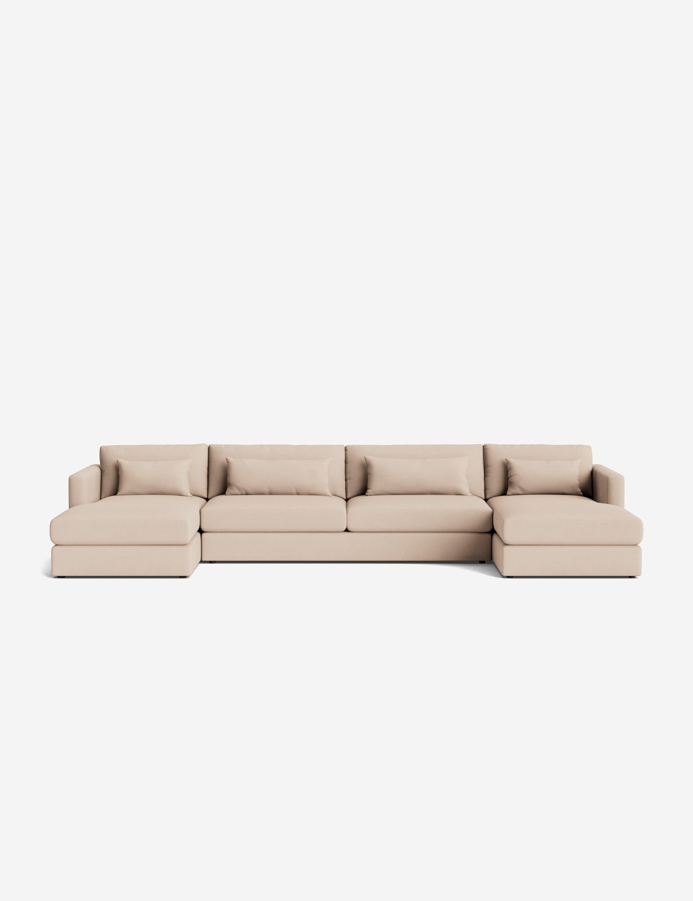 Lulu and Georgia Durham U-Shaped Sectional Sofa - view 43