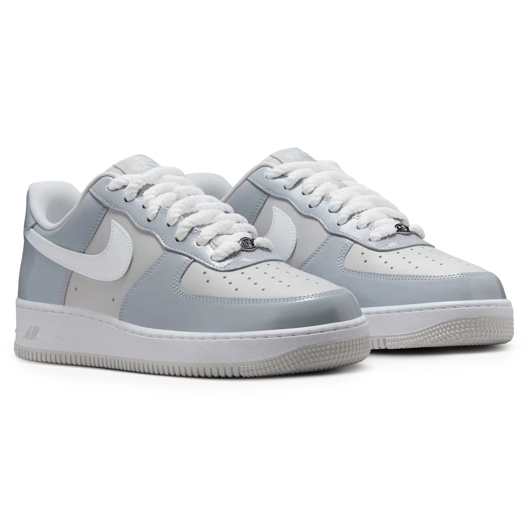 Nike Air Force 1 Low '07 LV8 Wolf Grey Patent - view 2