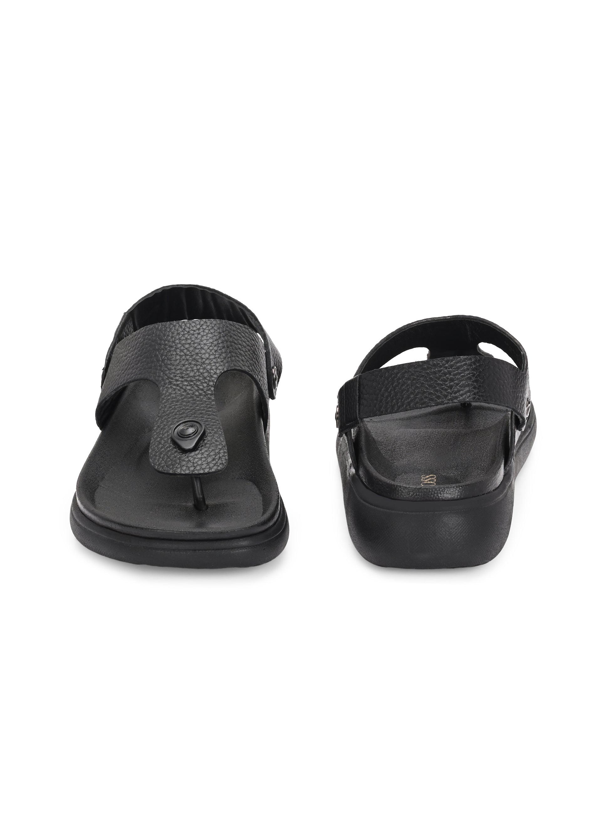 Egoss Shoes Comet Leather Sandals by Aspeerio - view 27