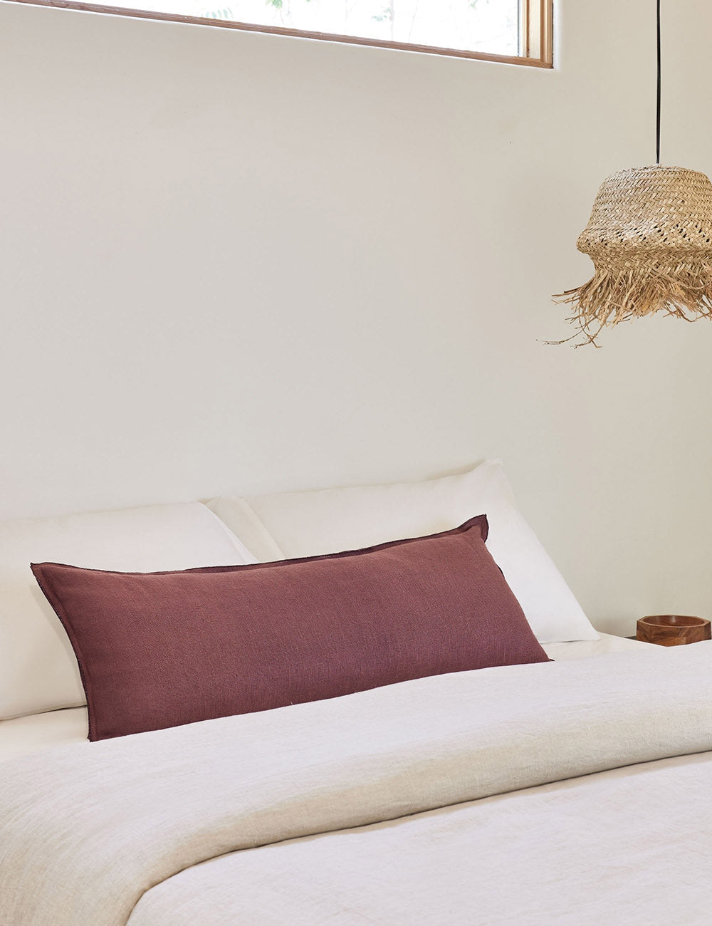 Lulu and Georgia Arlo Linen Pillow - view 61