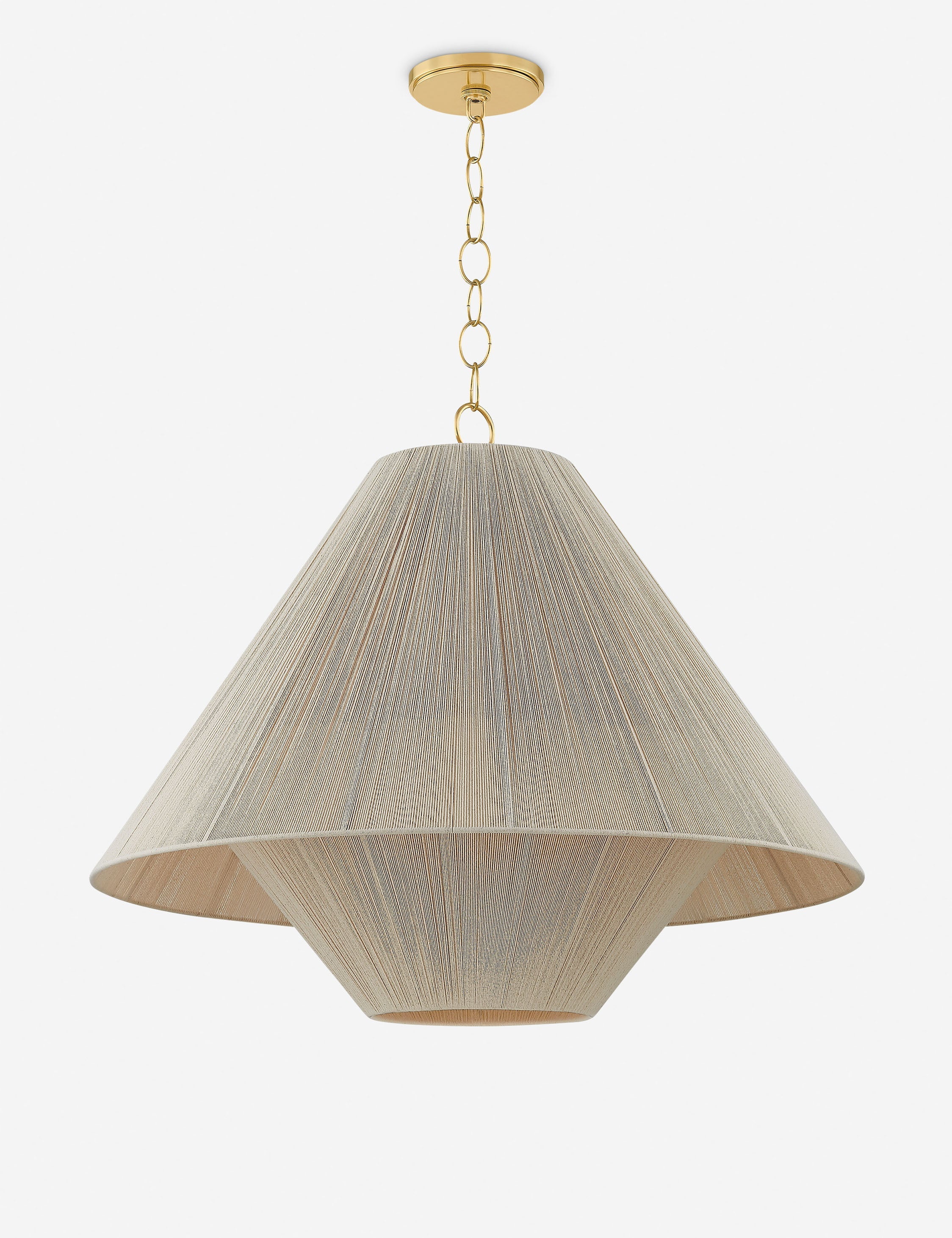 Lulu and Georgia Fasano Pendant Light – Natural