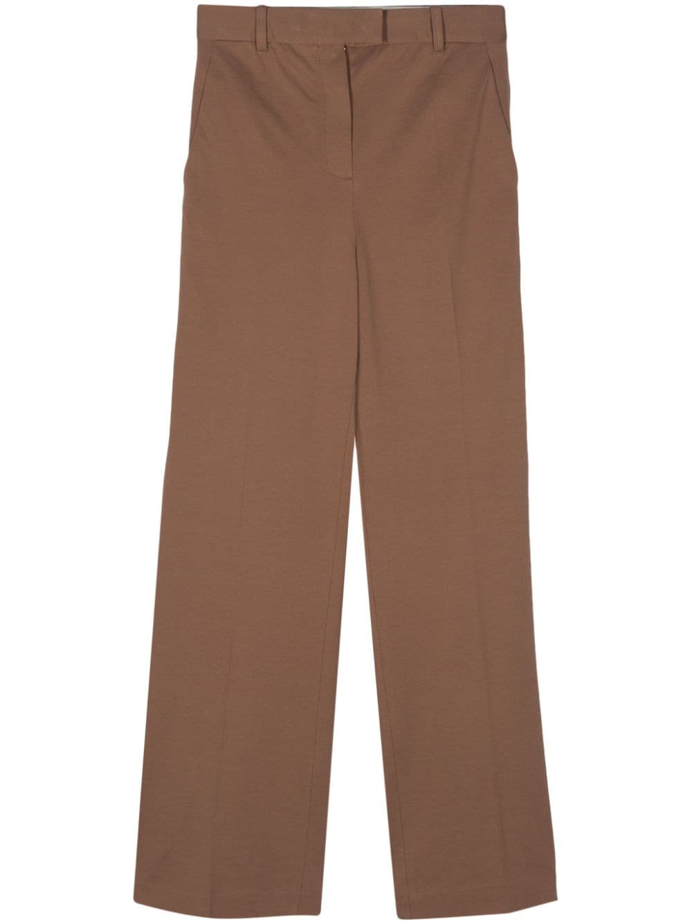 Circolo 1901 Pique trousers – Cotton 97% Elastane 3%