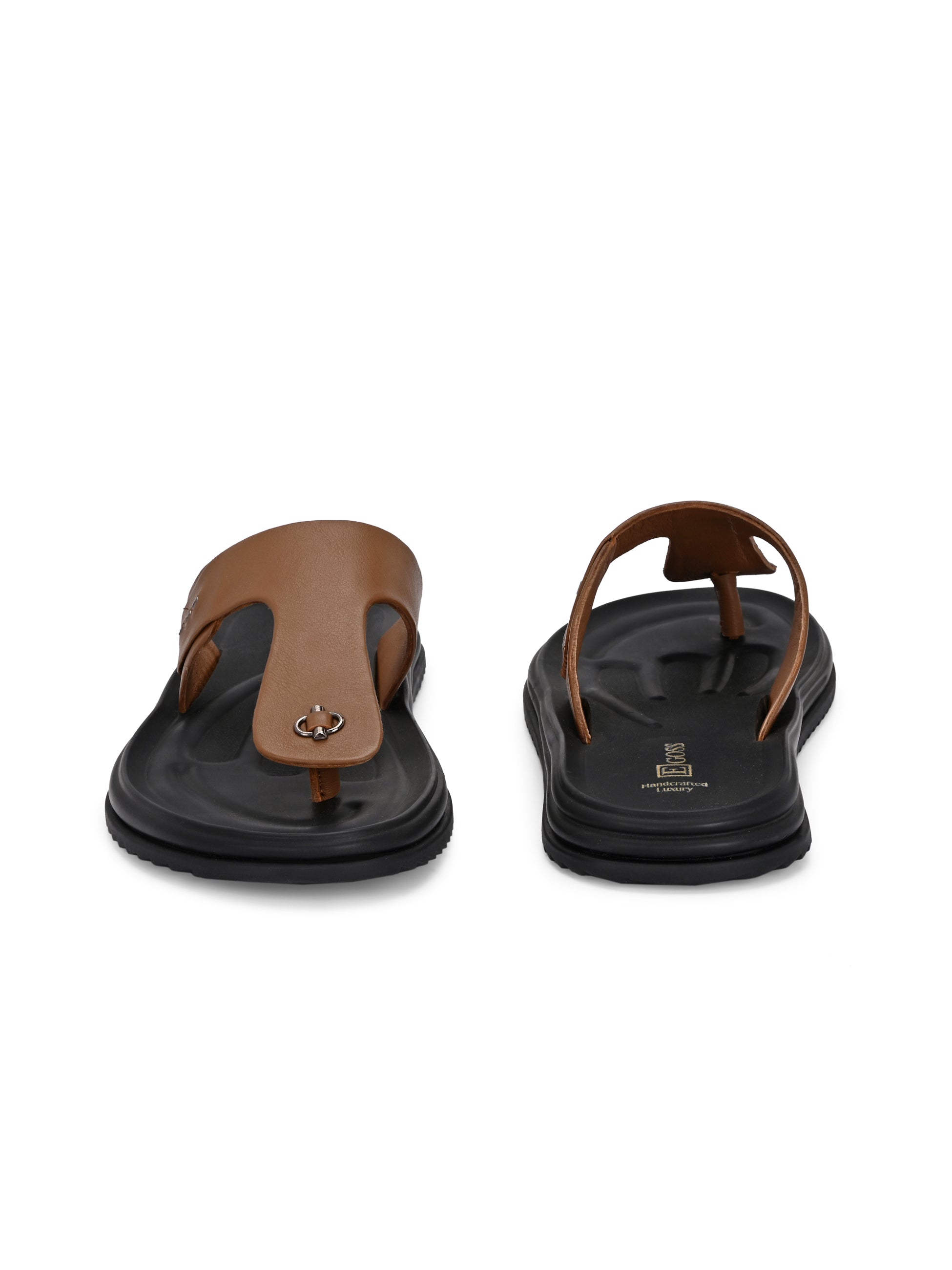 Egoss Shoes Comet Leather Slippers by Aspeerio - view 23