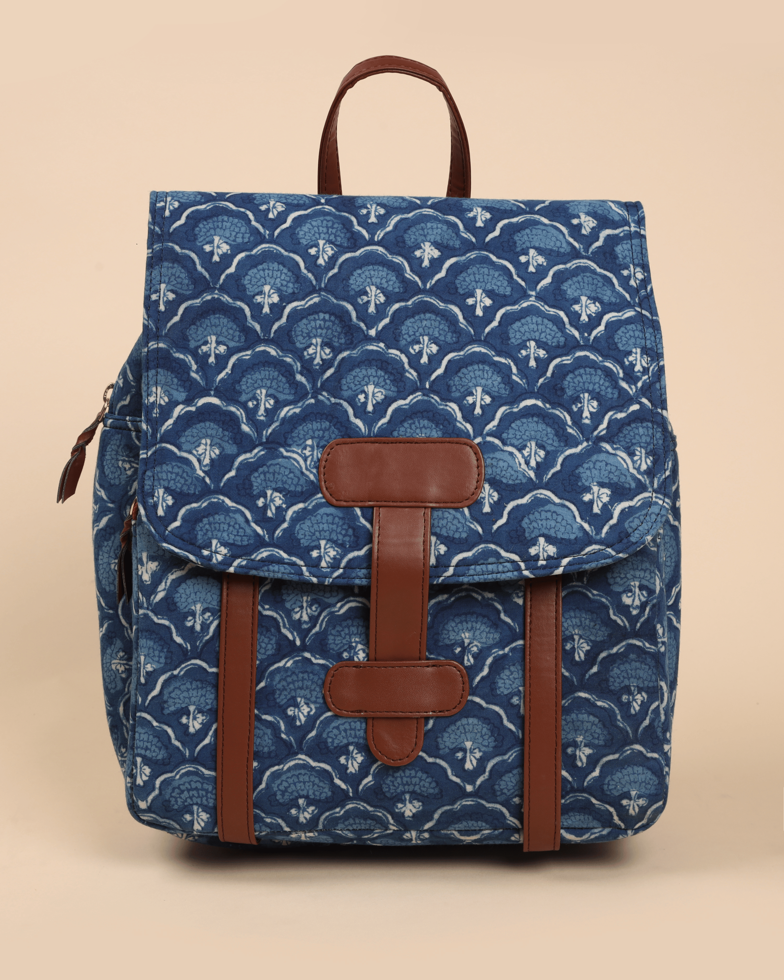Aachho Moana Handblock Bagpack