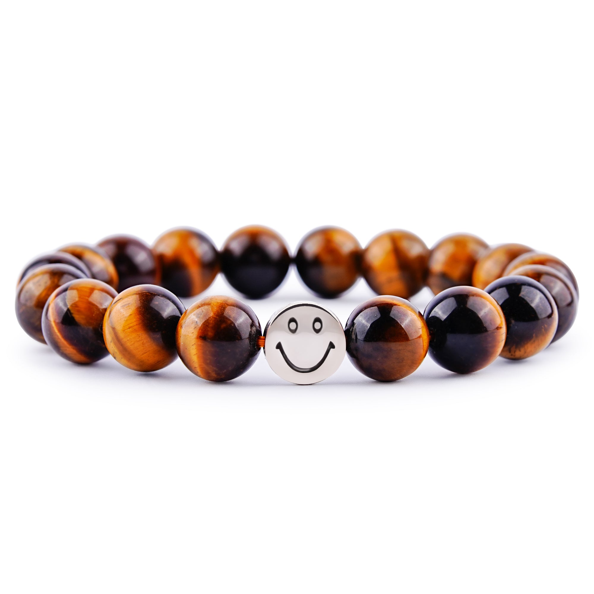 Gemsmantra Smile Bracelet - Tiger Eye - view 5