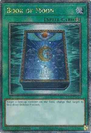 Yu-Gi-Oh! Book of Moon - RA02-EN050 - Quarter Century Secret Rare - 1st Edition
