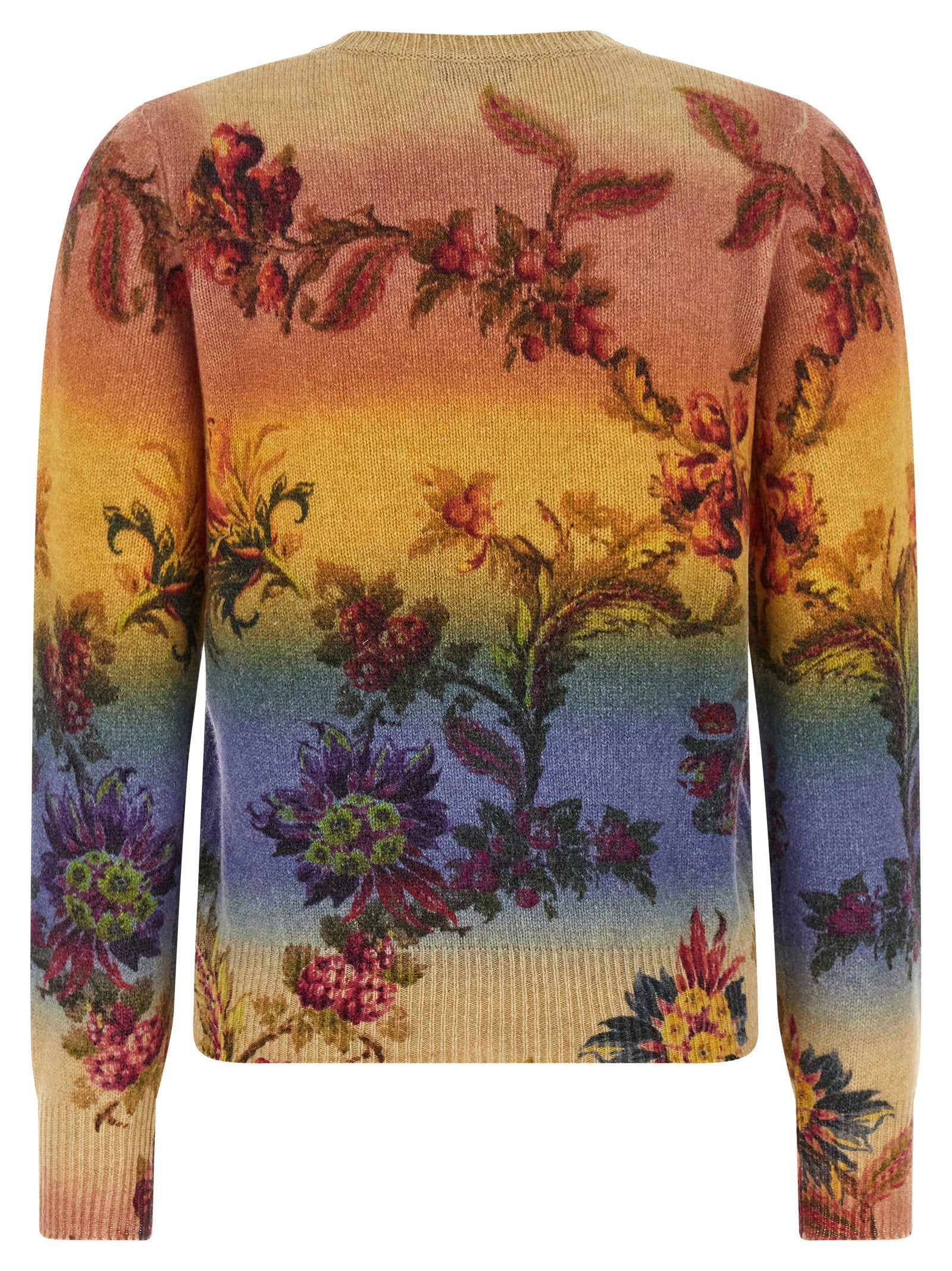 Etro Dégradé Jacquard Sweater – 100% wool - view 2
