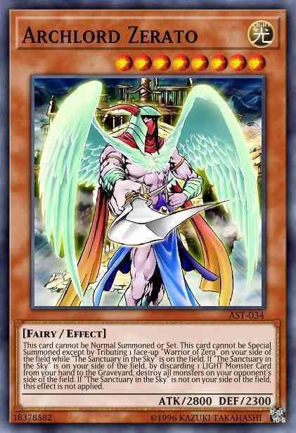 Yu-Gi-Oh! Archlord Zerato - DR2-EN146 - Ultra Rare - Unlimited