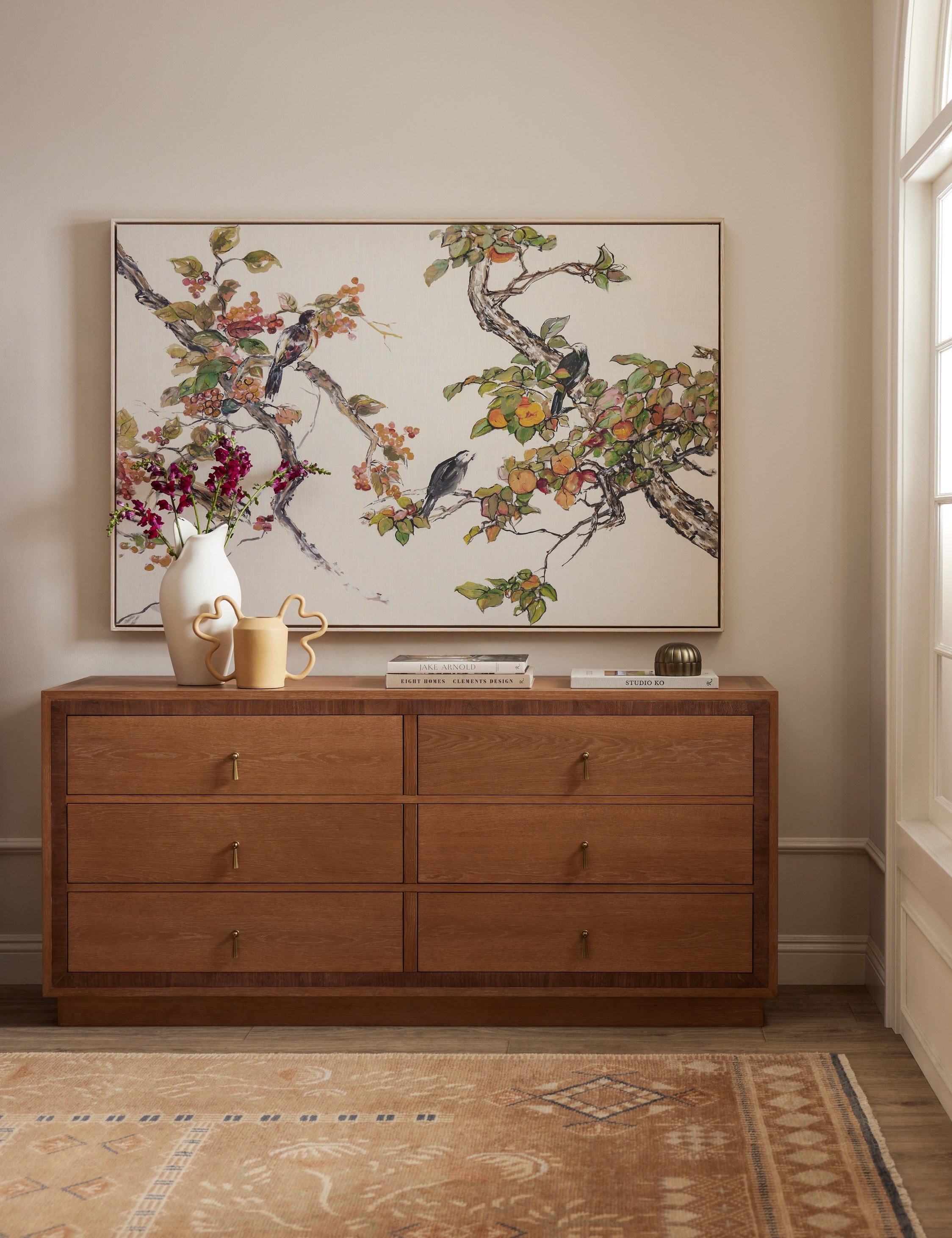 Lulu and Georgia Harmony Retreat I Wall Art by Maelani Blue - view 2