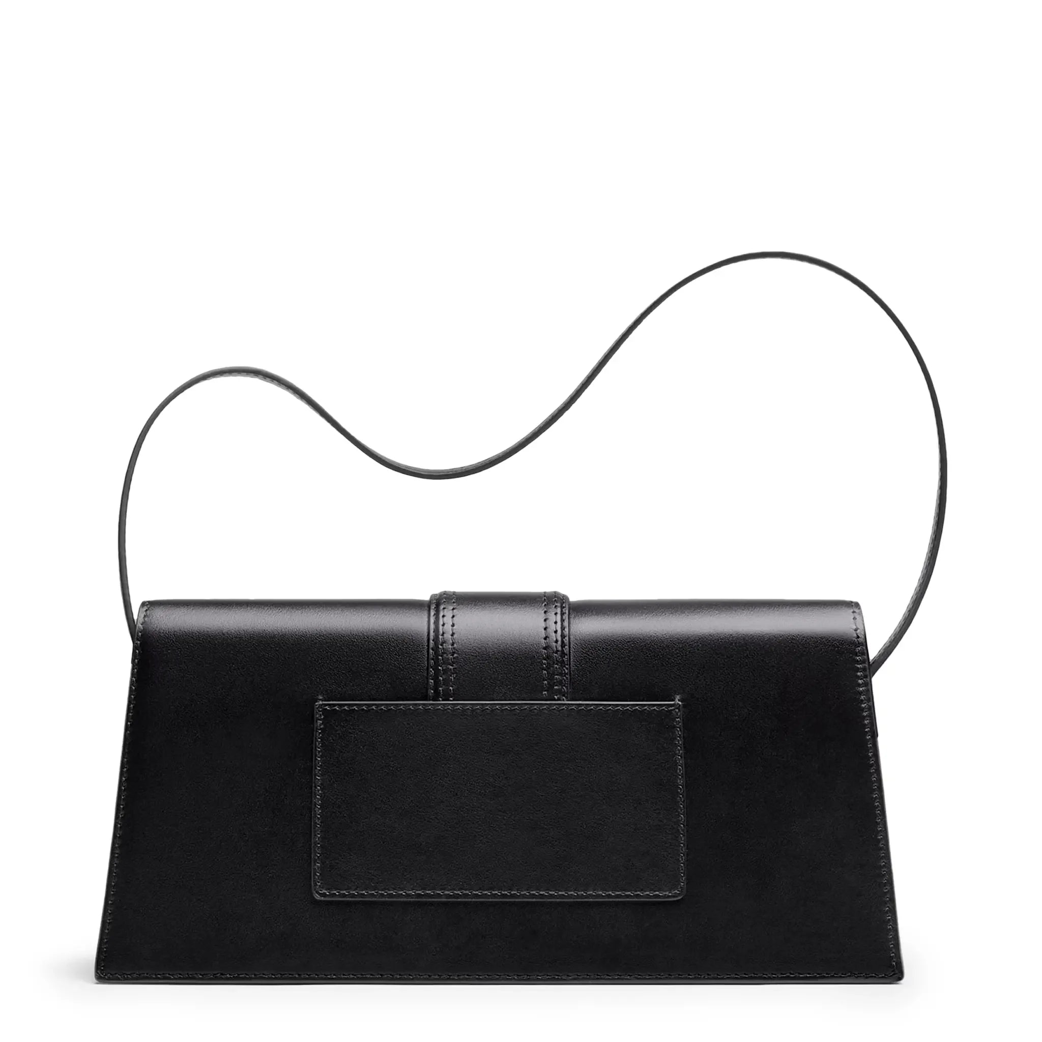 Jacquemus Le Bambino Long Flap Black Shoulder Bag - view 3