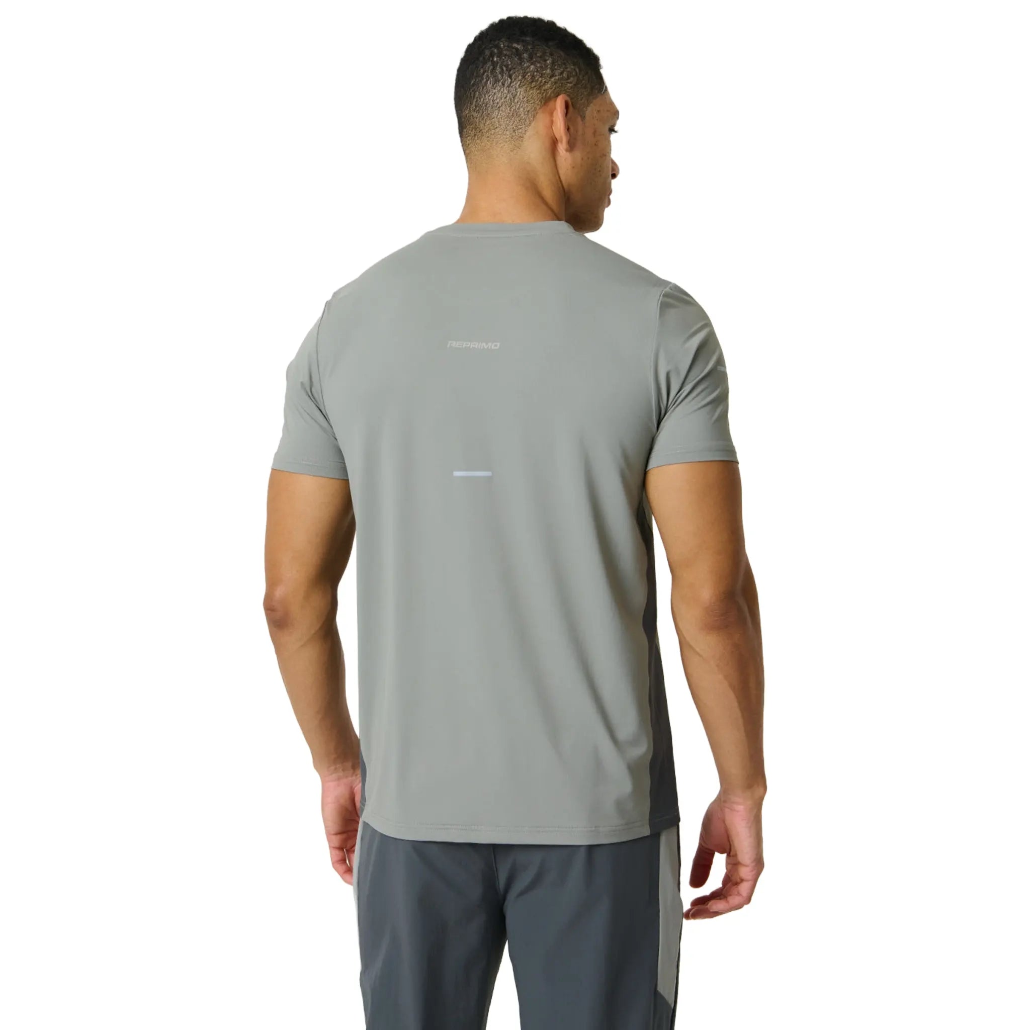 Reprimo Vortex Slate Faded Dune T-Shirt - view 2