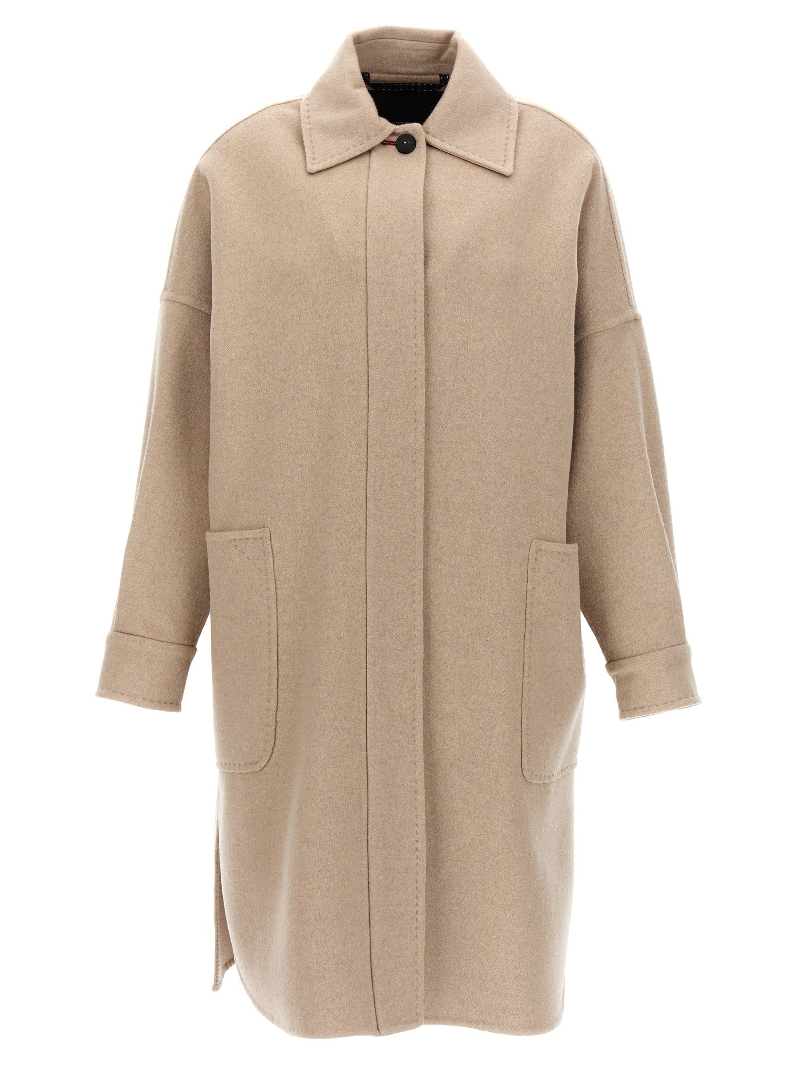 Max Mara Baruffa Coat – 100% cashmere