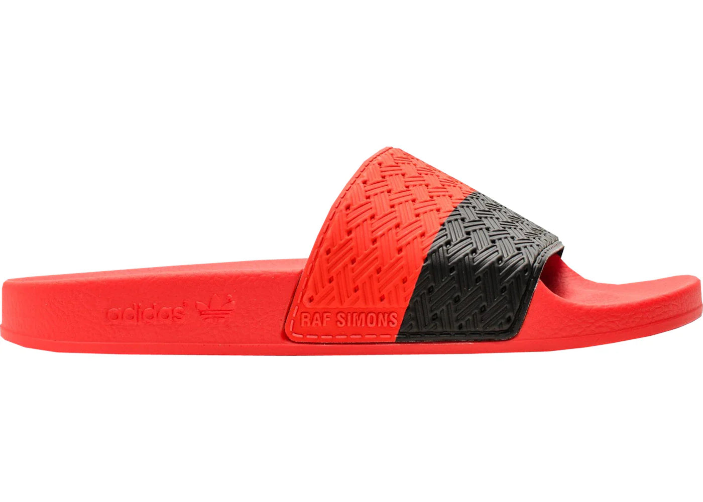 adidas Adilette Raf Simons Two Tone Orange