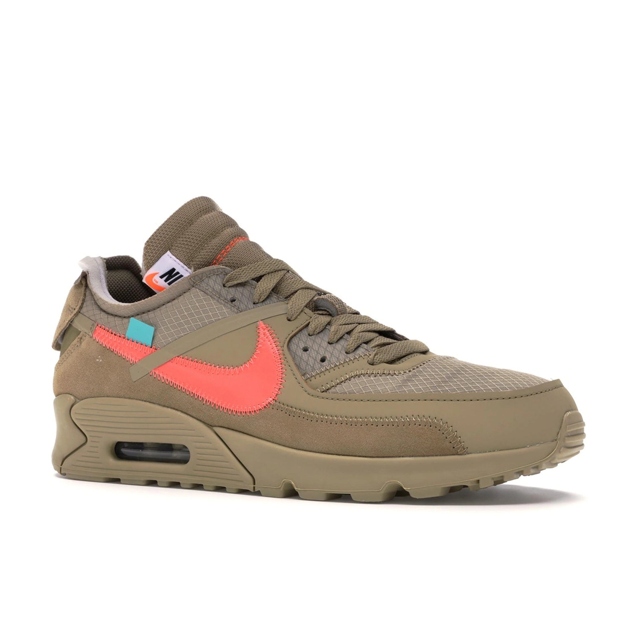 Nike x Off White Air Max 90 Desert Ore – Brown - view 2