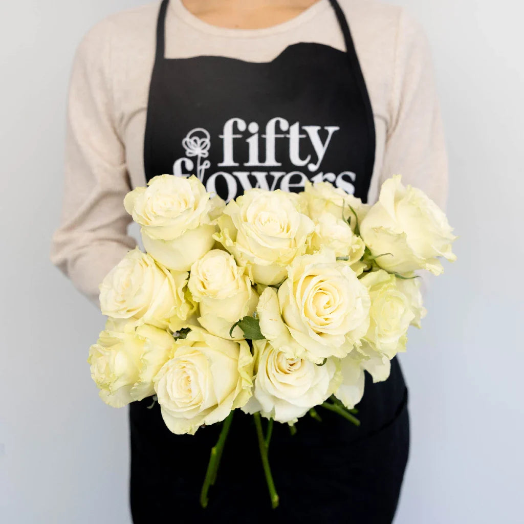 FiftyFlowers Glow In The Dark Roses