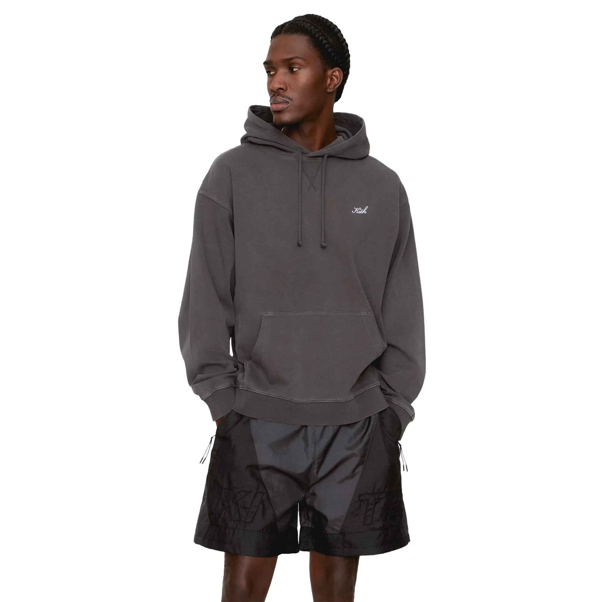 Kith Washed Turbo Black Shorts - view 4
