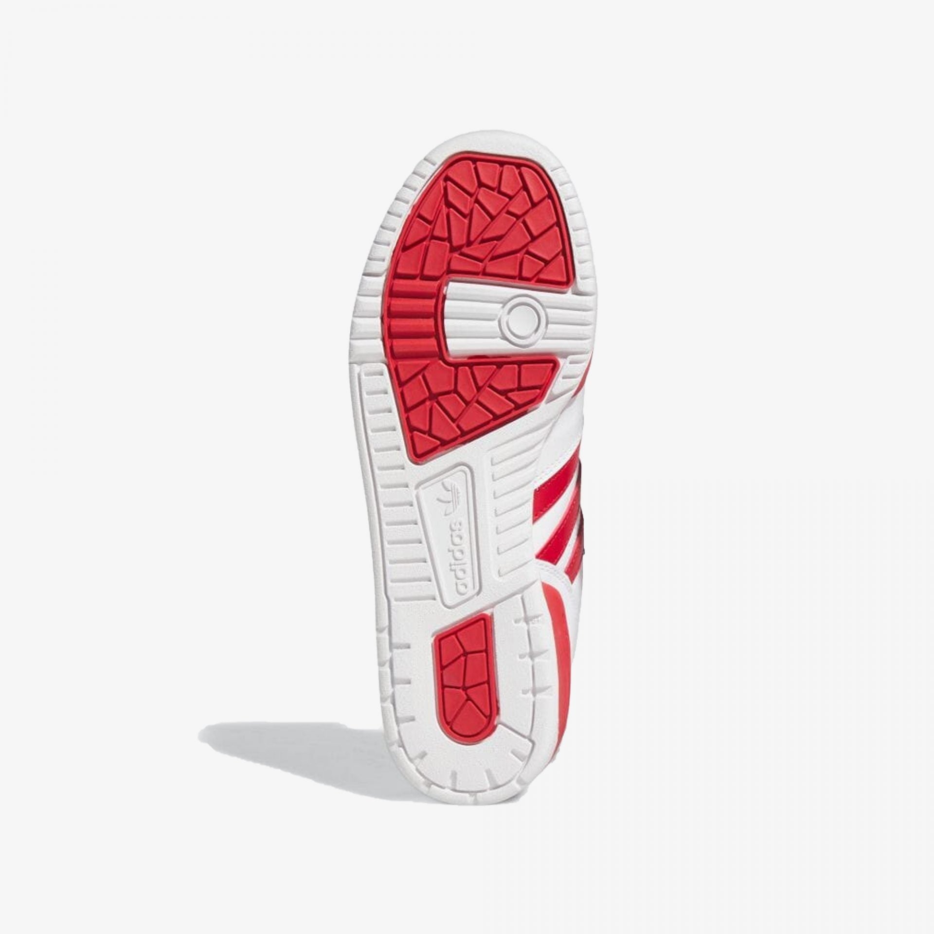 Adidas Originals | RIVALRY LOW { RED/WHITE - view 3