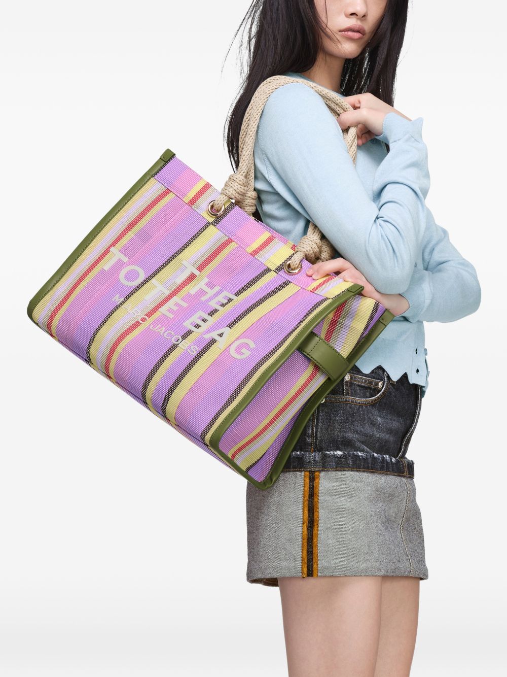 Marc Jacobs The Mesh Tote – 70% Pvc, 30% Polyester - view 2