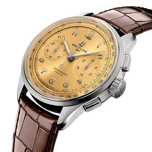Breitling Premier B09 Chronograph 40 DIAL MEN 40mm AB0930F51H1P1 - view 2