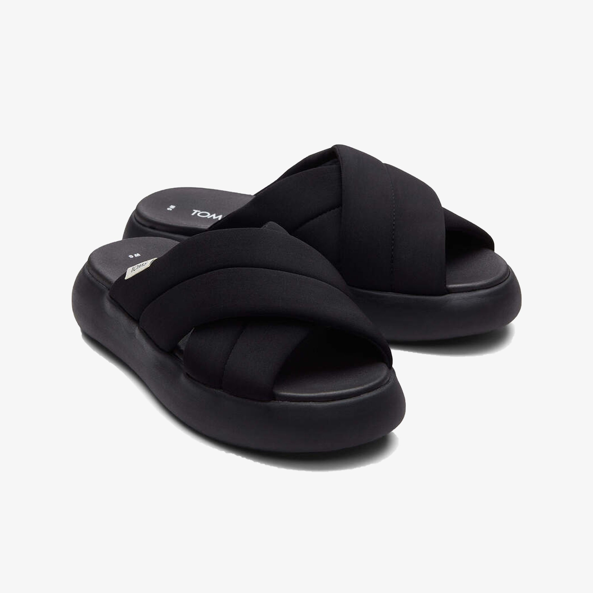 Toms | MALLOW CROSSOVER REPREVE { BLACK