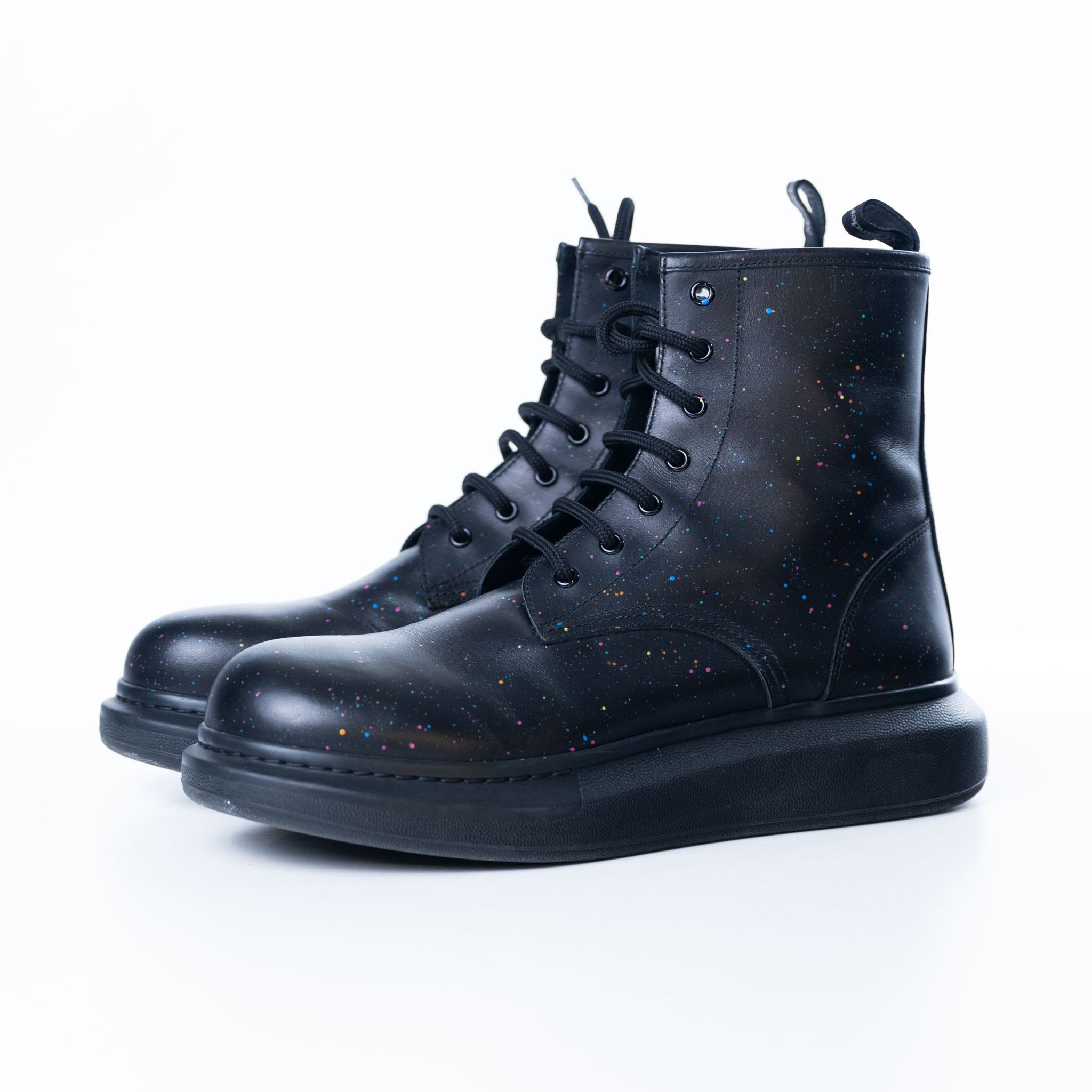 Alexander McQueen Hybrid Lace Up Boot - view 2