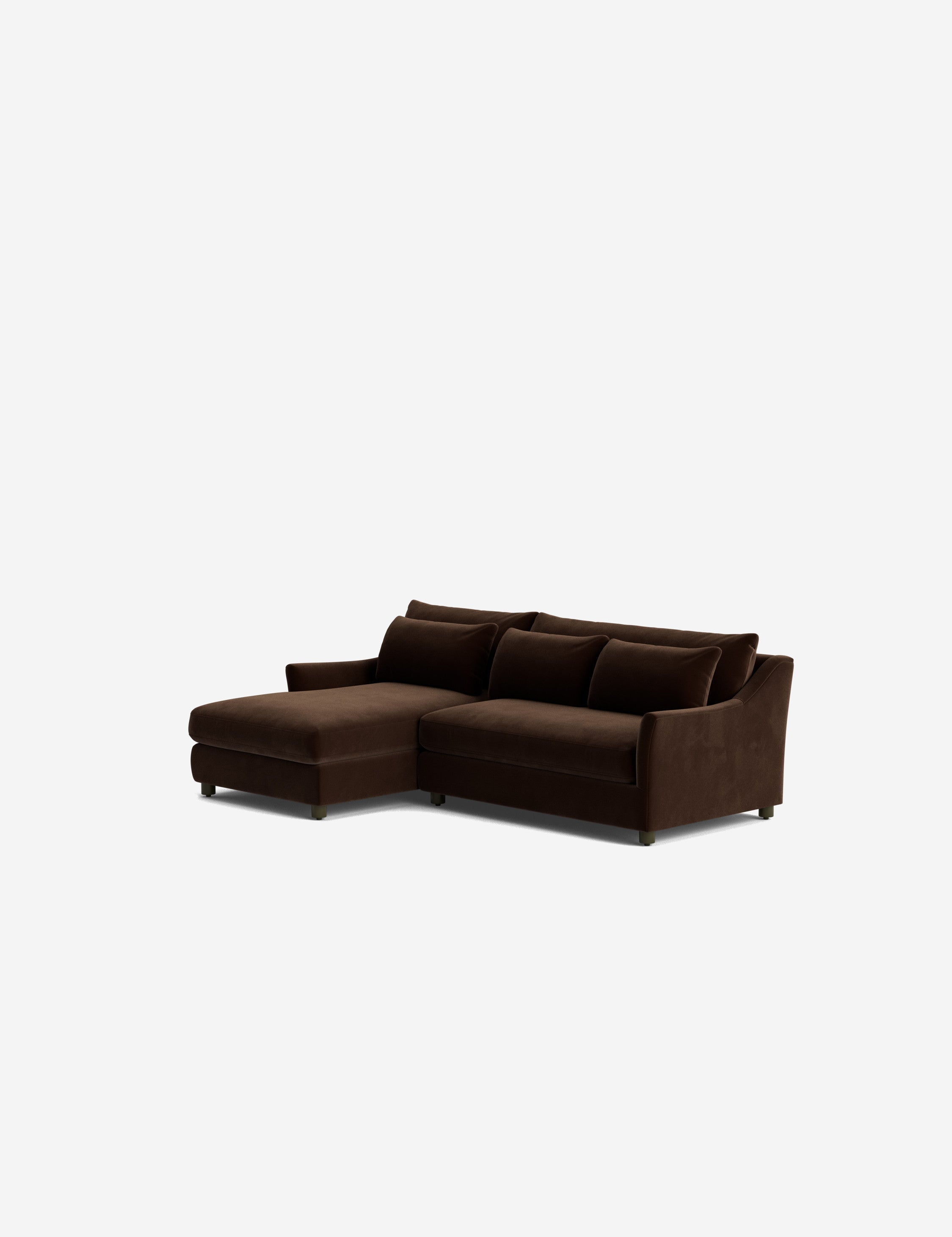 Lulu and Georgia Niven Chaise Sectional Sofa - view 152