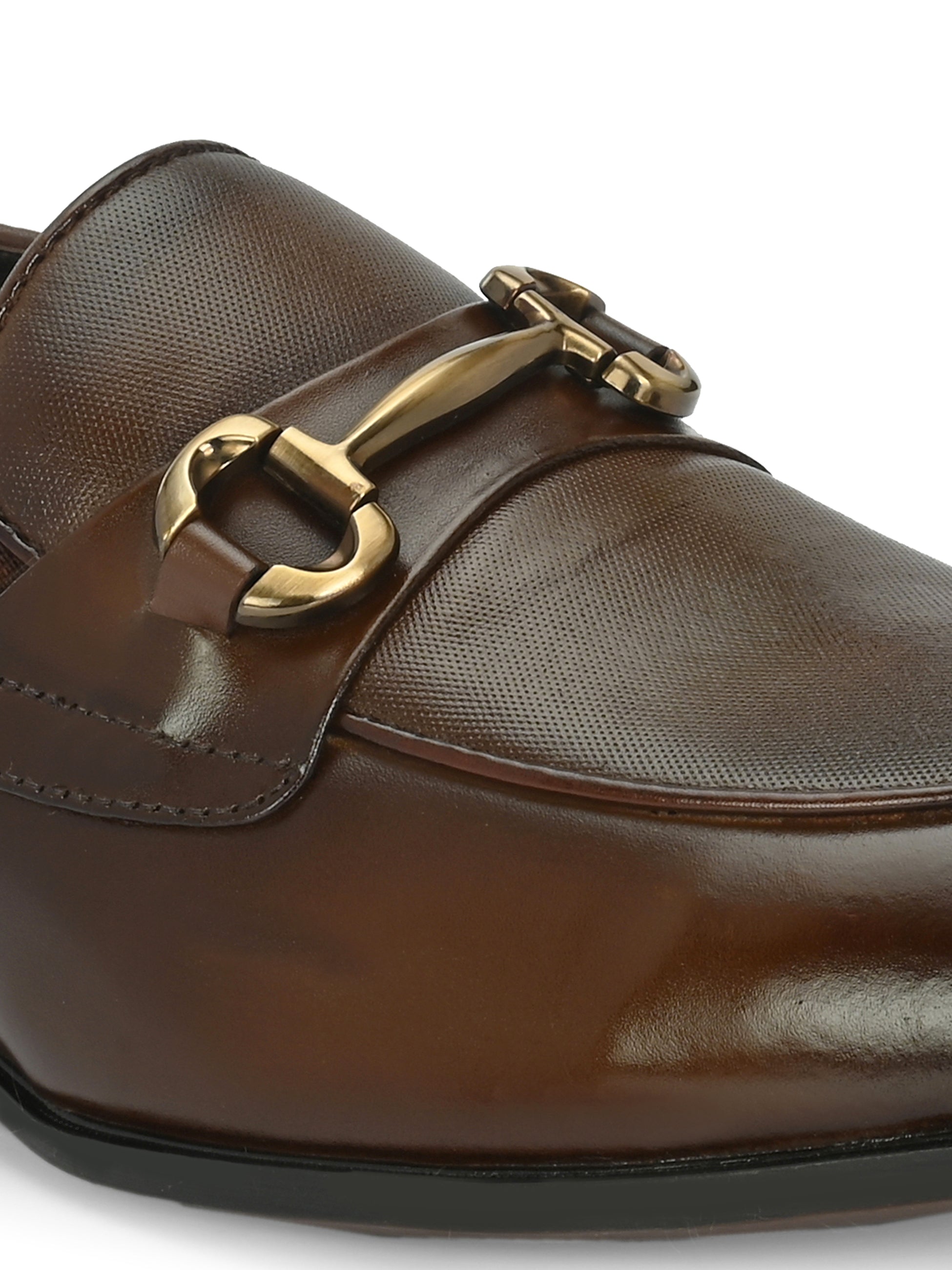 Egoss Shoes Egoss Buckled Loafers For Men - view 8