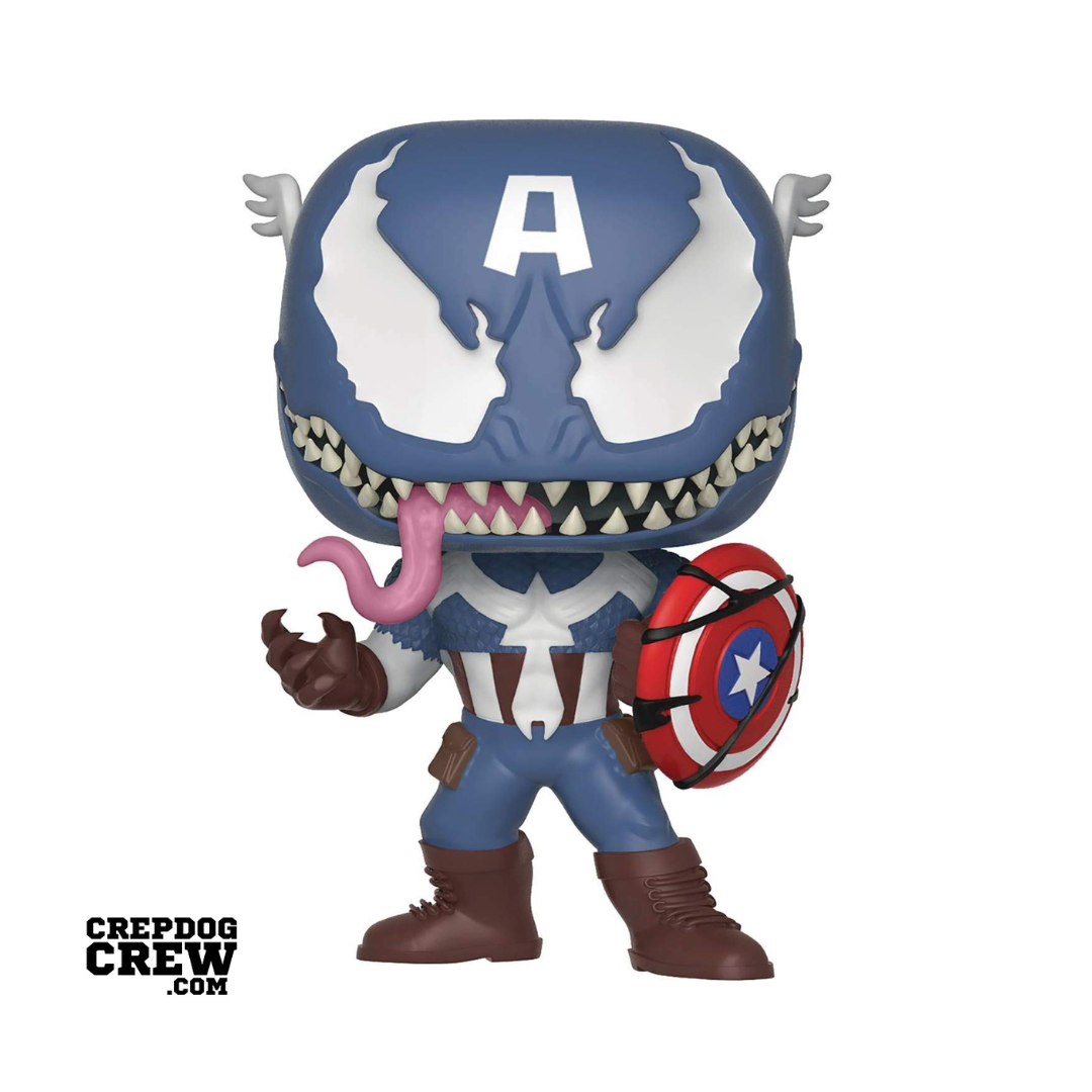 Pop marvel venom – Funko Pop! Marvel: Venom - Venomized Captain America #364