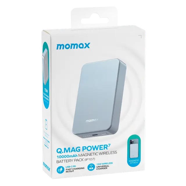 Million Cases MOMAX Power Pillar 10000mAh 26W Magnetic Power Bank - view 6