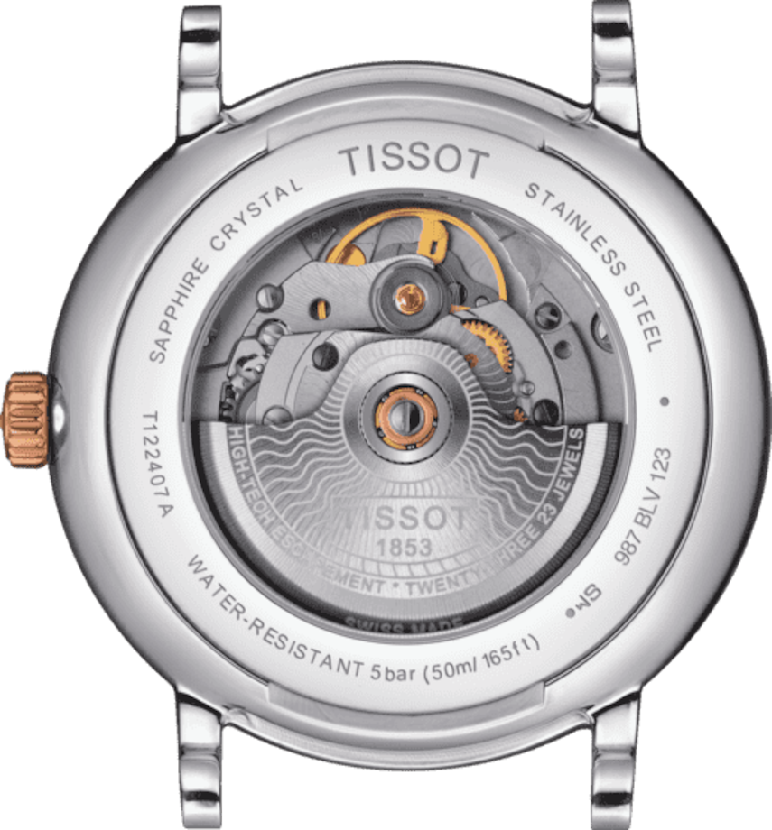 Tissot T-Classic Silver Dial Men 40mm - view 2