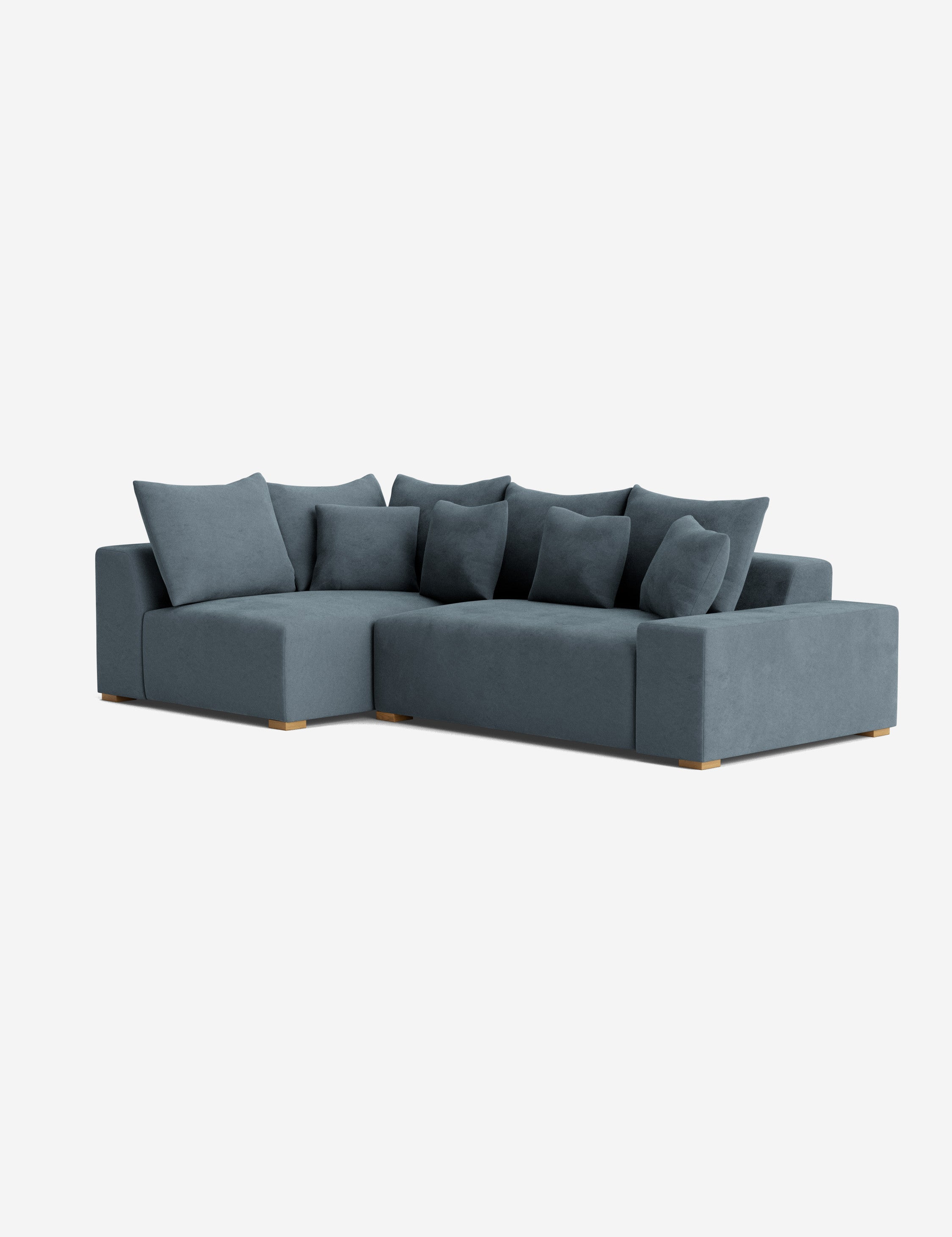Lulu and Georgia Clayton Sectional Sofa - view 91