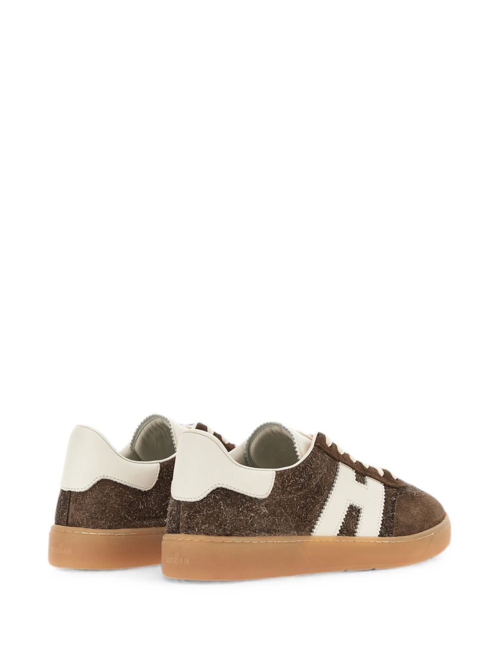 HOGAN Sneakers BROWN – Calf Leather 100% - view 3
