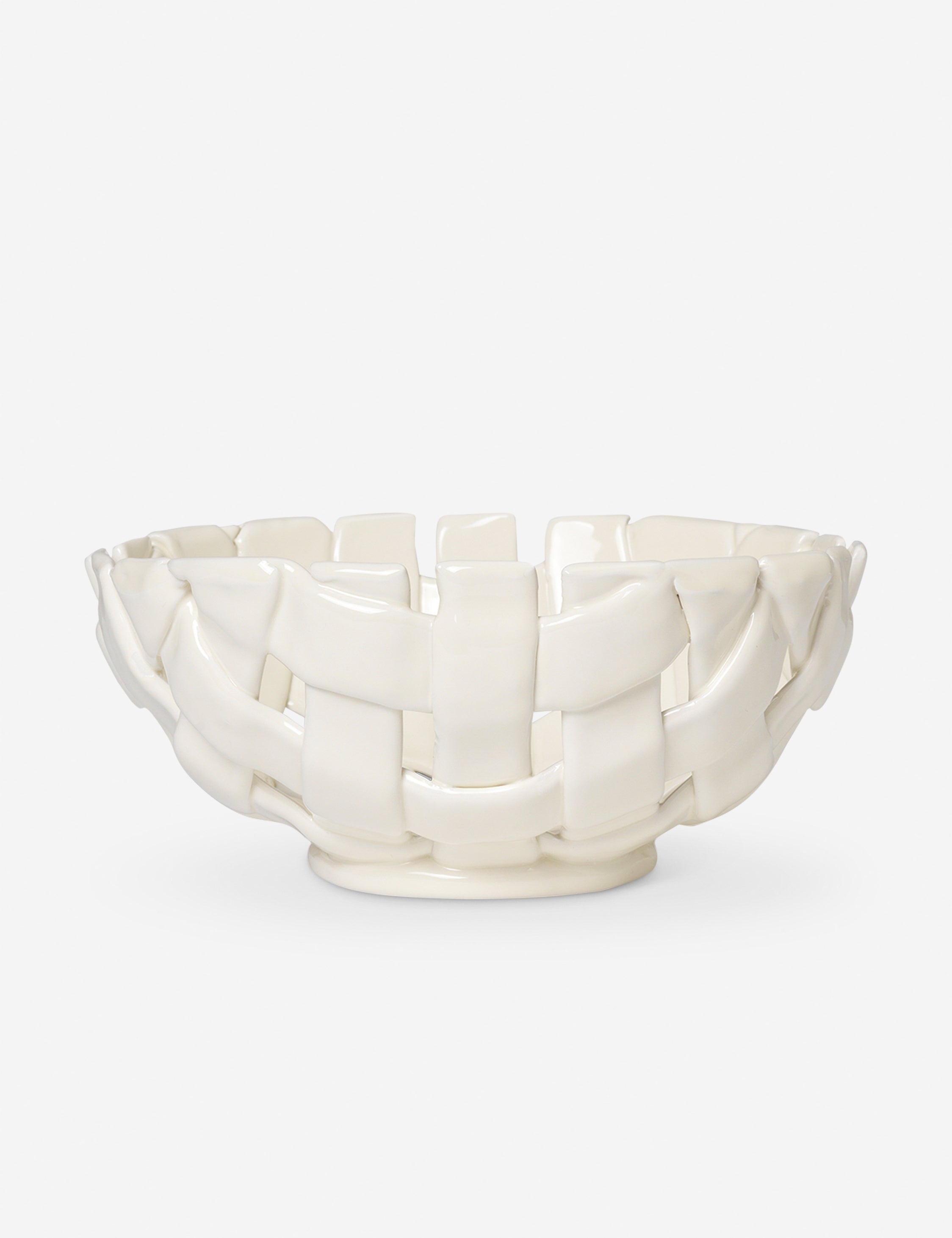 Lulu and Georgia Plait Bowl by Ferm Living
