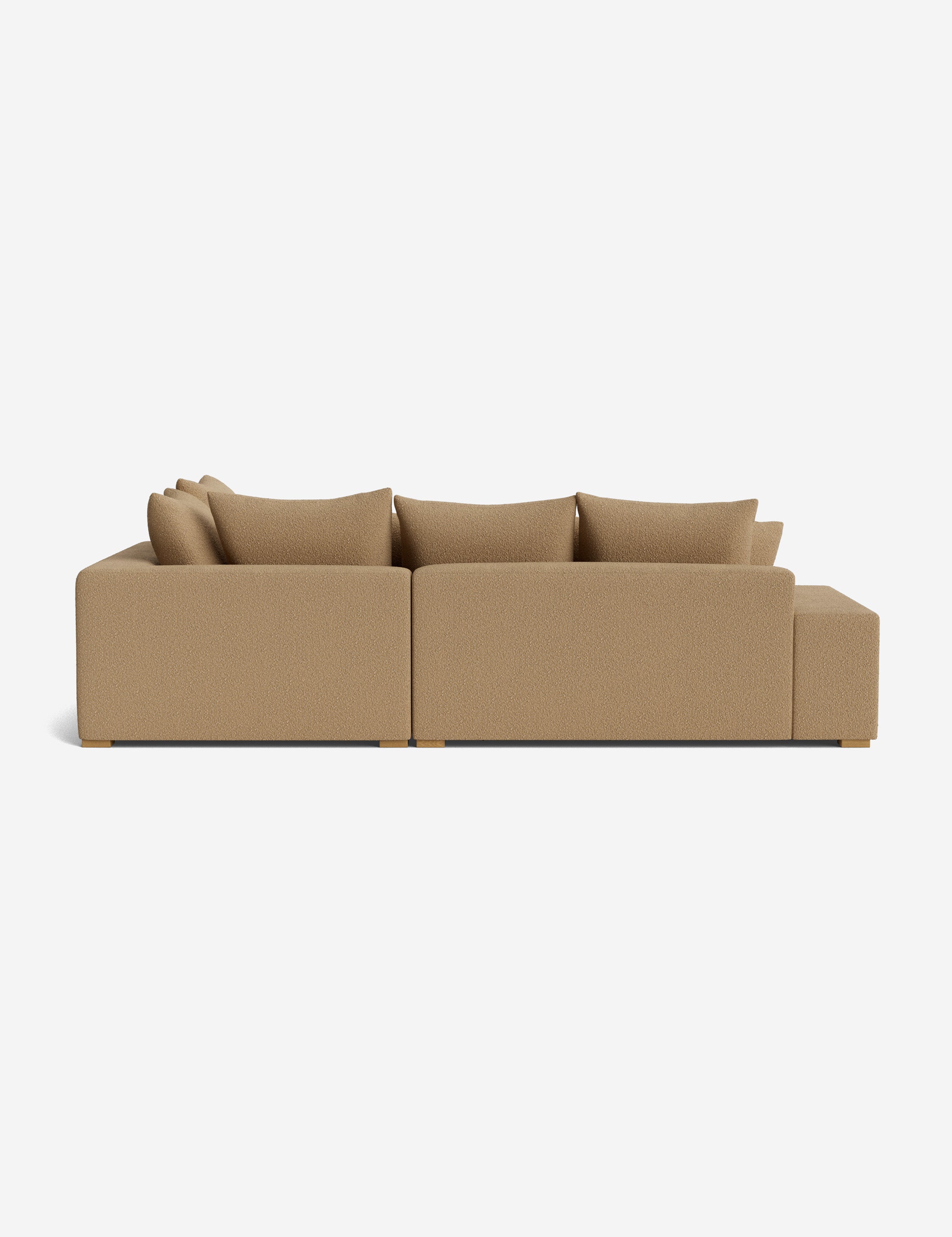 Lulu and Georgia Clayton Sectional Sofa - view 90