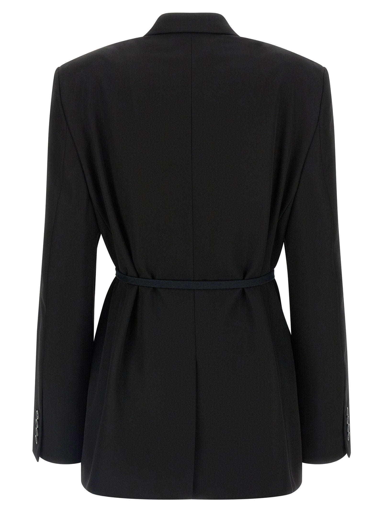Balenciaga Wrap Tailored Blazer – 100% wool - view 2