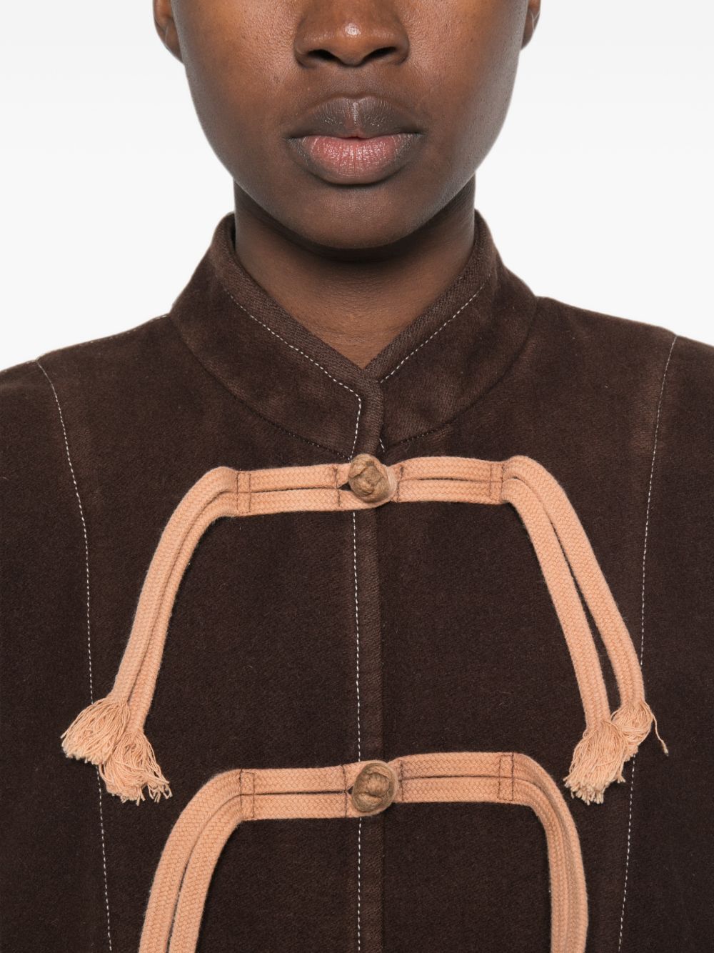 Uma Wang Jacket – Wool 80%, Polyamide 20% - view 2