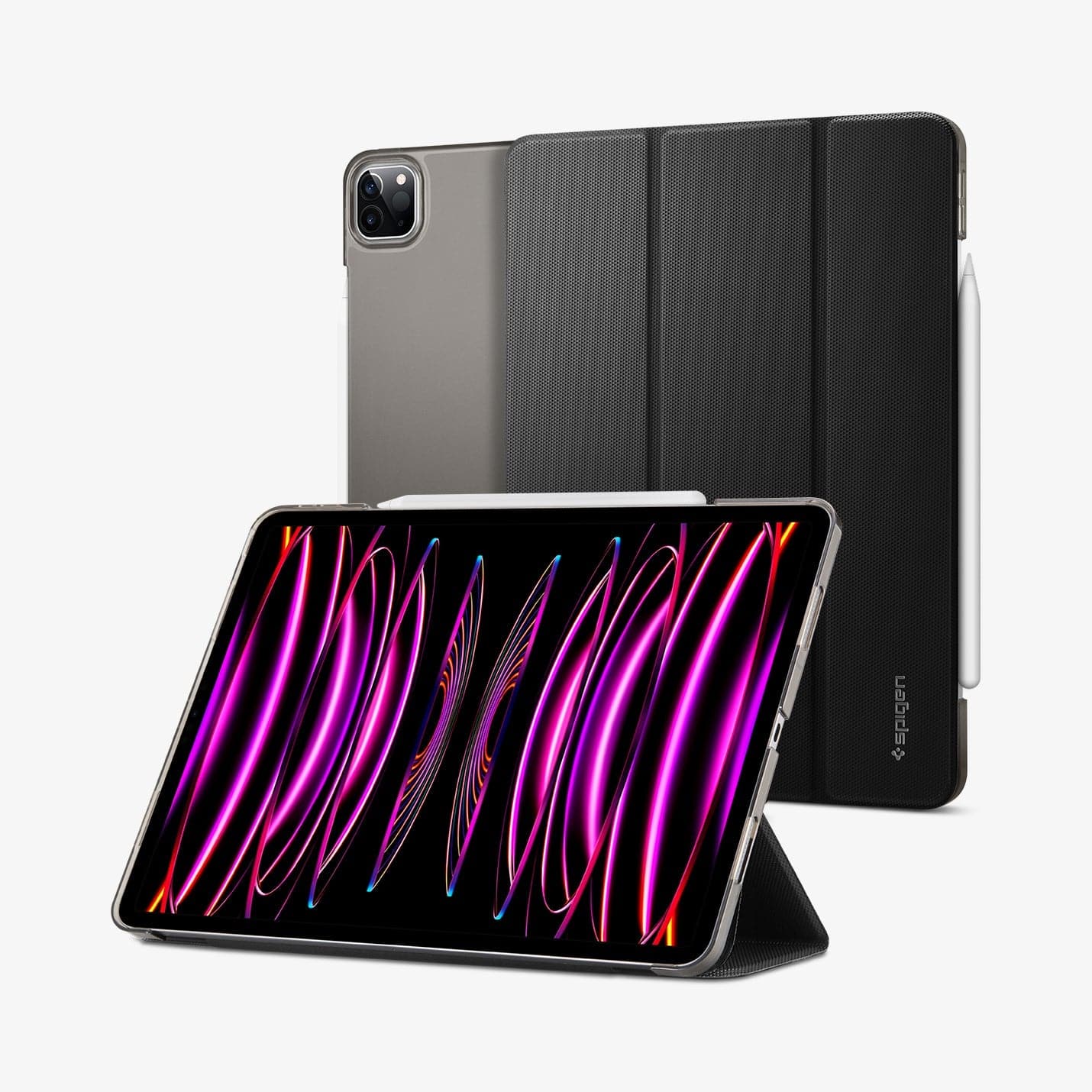 iPad Pro Series - Liquid Air Folio – Black - view 2