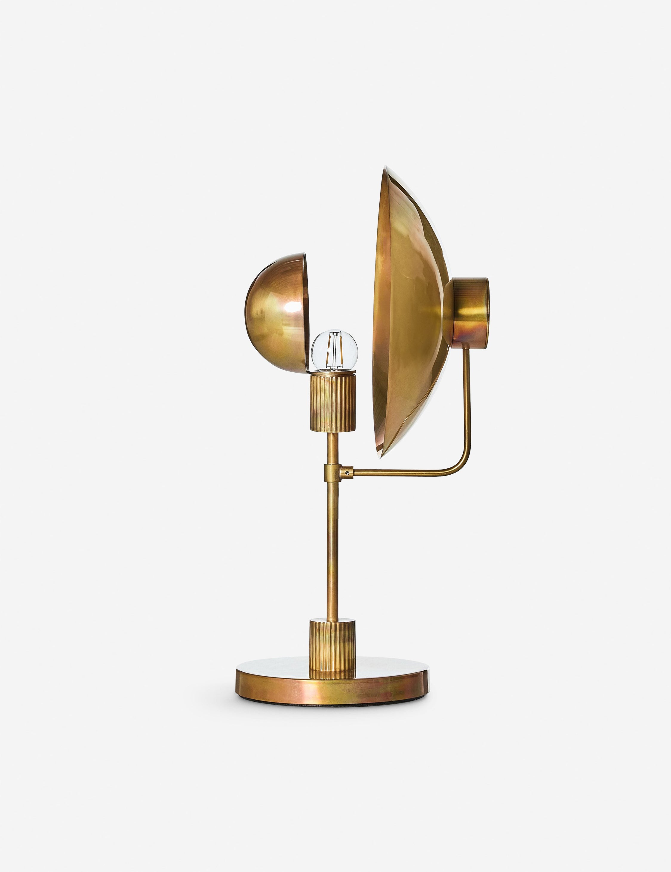 Lulu and Georgia Edgar Table Lamp – Brass - view 3