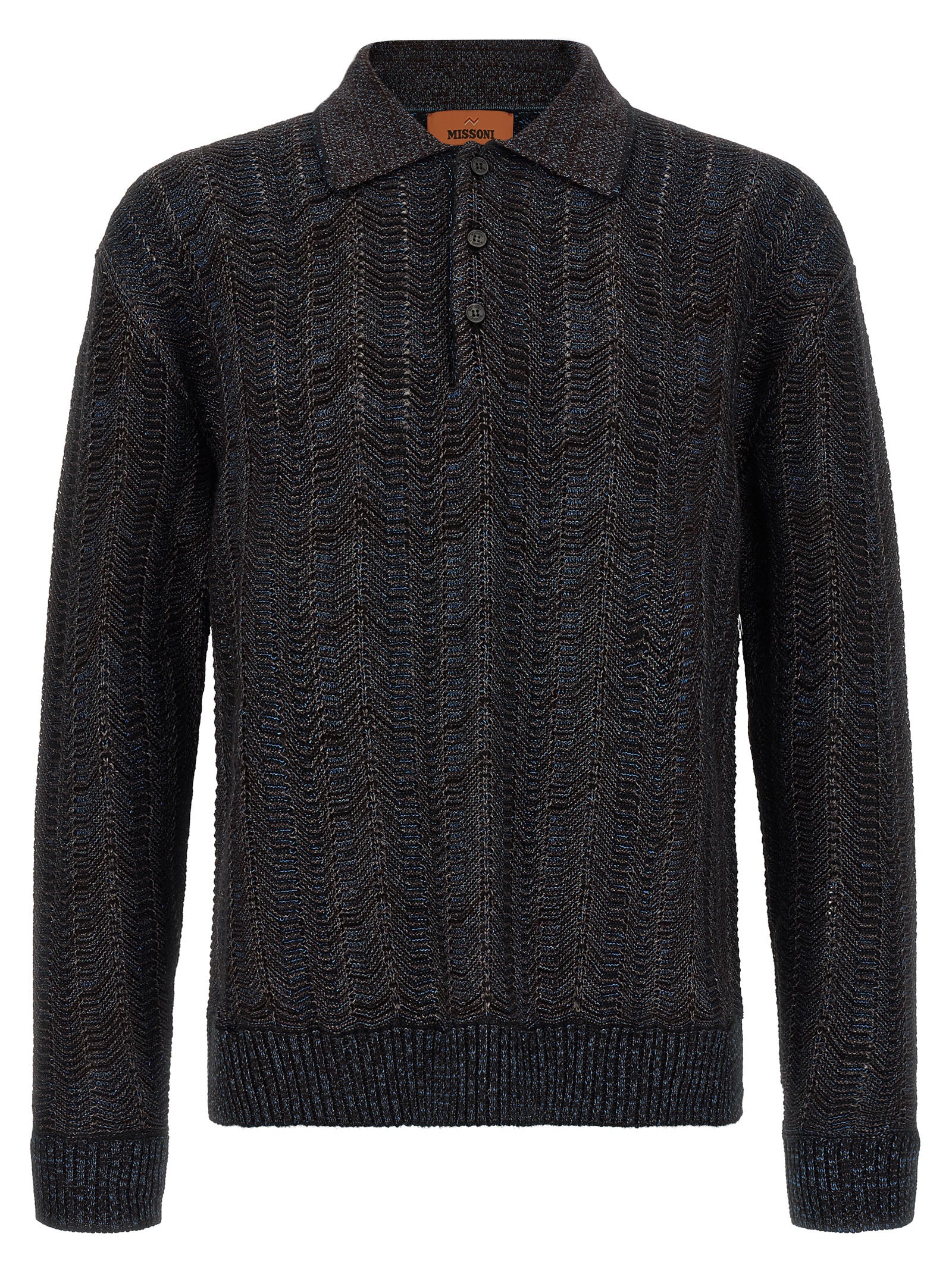 Missoni Knitted Cardigan – 61% vi, 30% wo, 9% pl