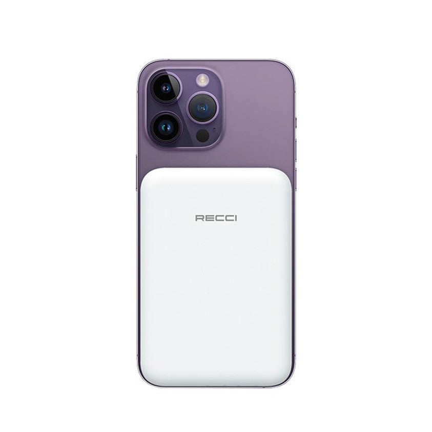 Million Cases RECCI Magnetic Snap On 10000mAh, 20W PD Wireless PowerBank