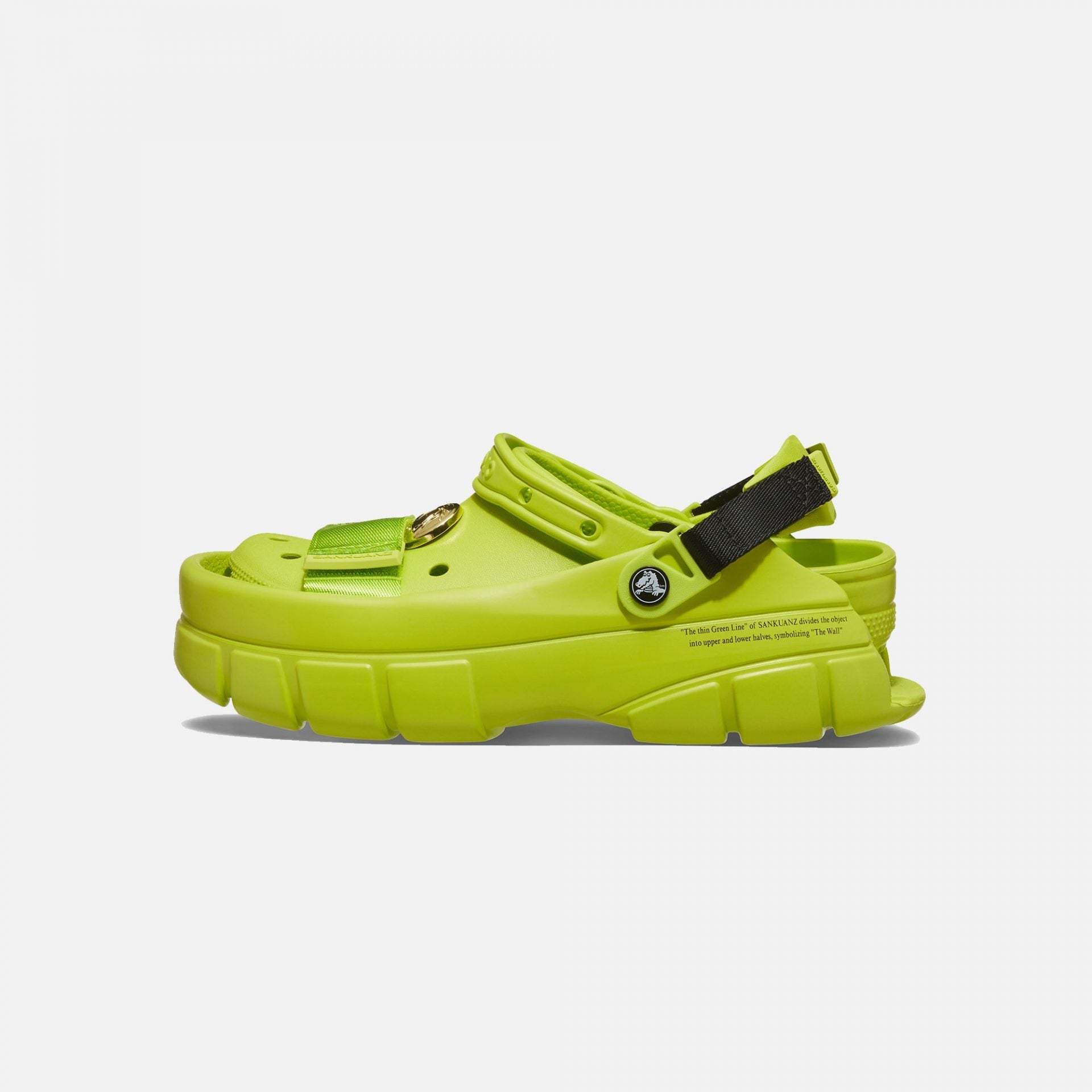 Crocs | SANKUANZ CLASSIC CLOG LIME PUNCH - view 4