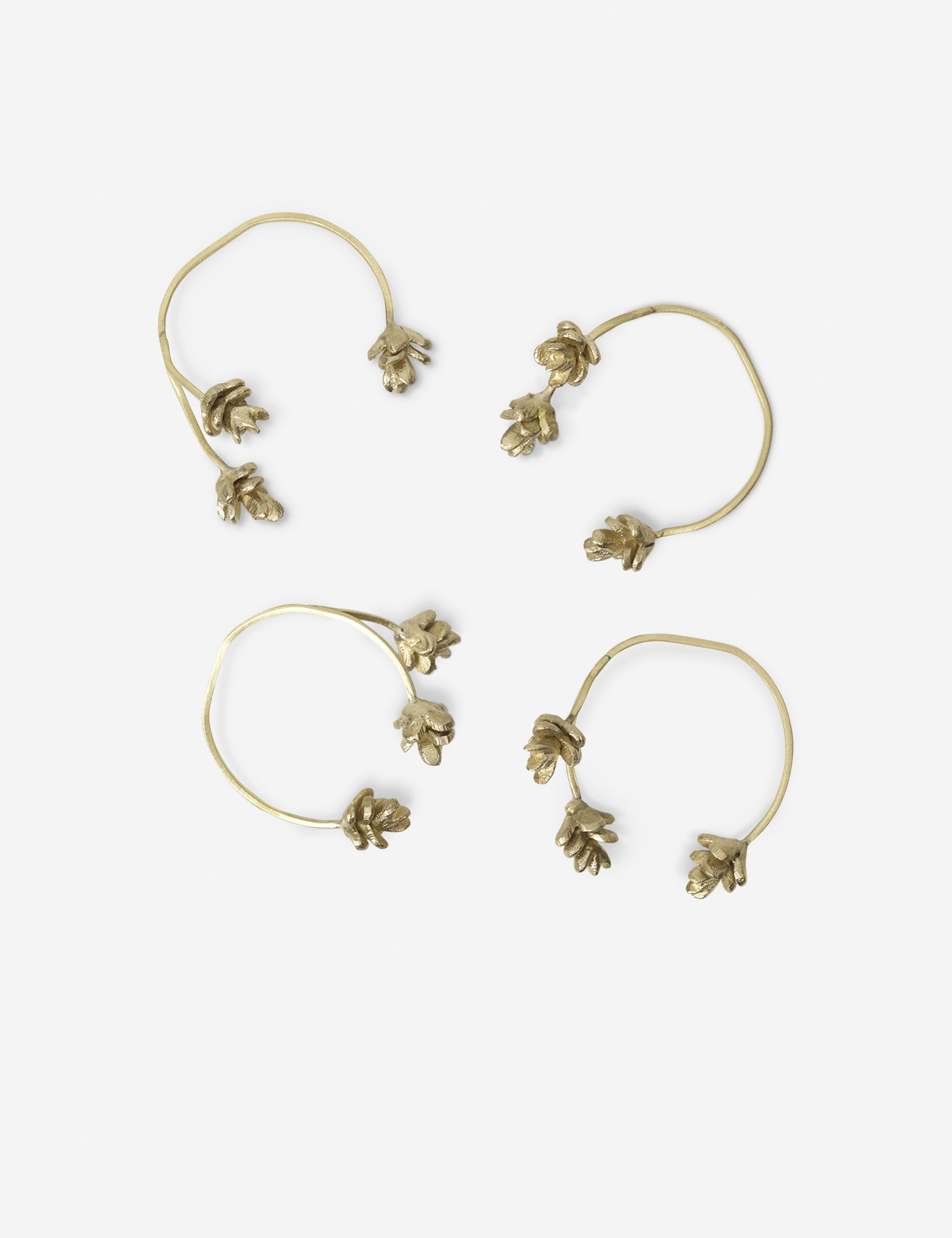 Lulu and Georgia Forest Napkin Rings (Set of 4) by Ferm Living