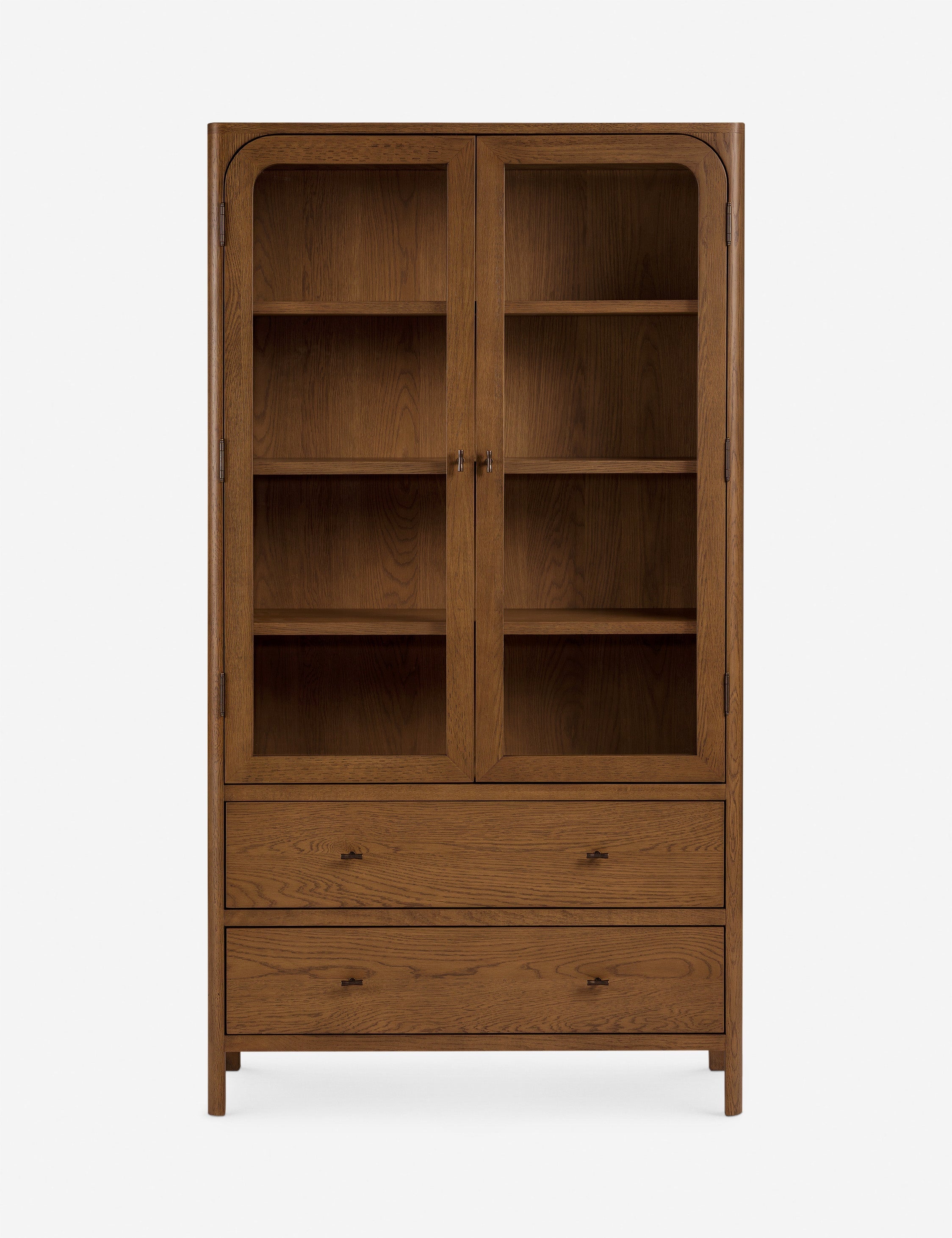 Lulu and Georgia Ralston Curio Cabinet – Walnut