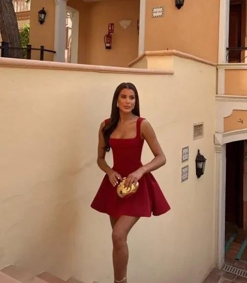Alamode By Akanksha Reby Statement Skater Dress - view 3