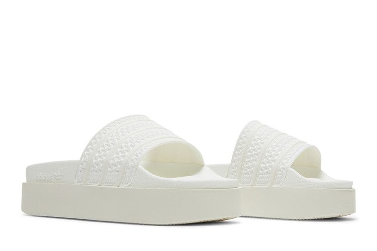 Yeezy adidas Adilette Bonega Slides Cloud White Off White Off White (Women's) - view 8