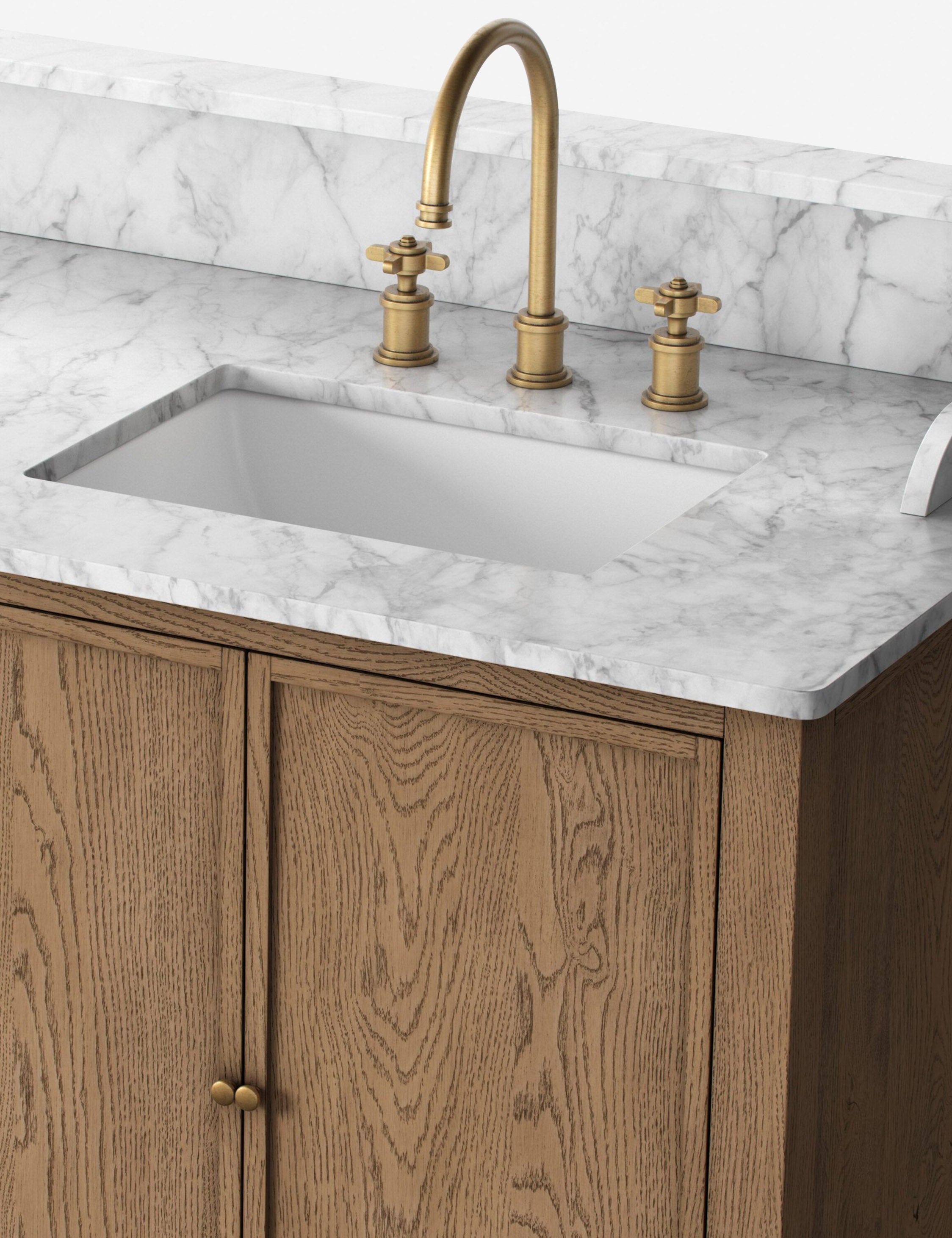 Lulu and Georgia Elliston Bath Vanity by Amber Lewis x Four Hands - view 8
